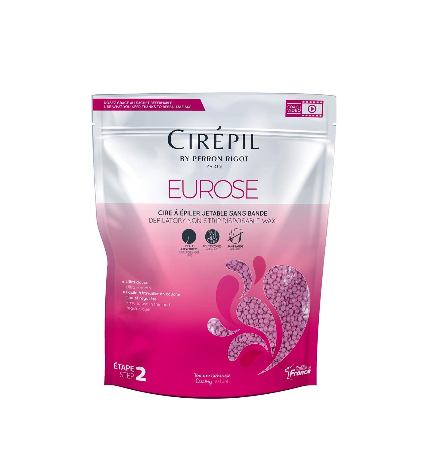 Cirepil Eurose Wax Refill 28.22 Ounce Bags by Cirepil