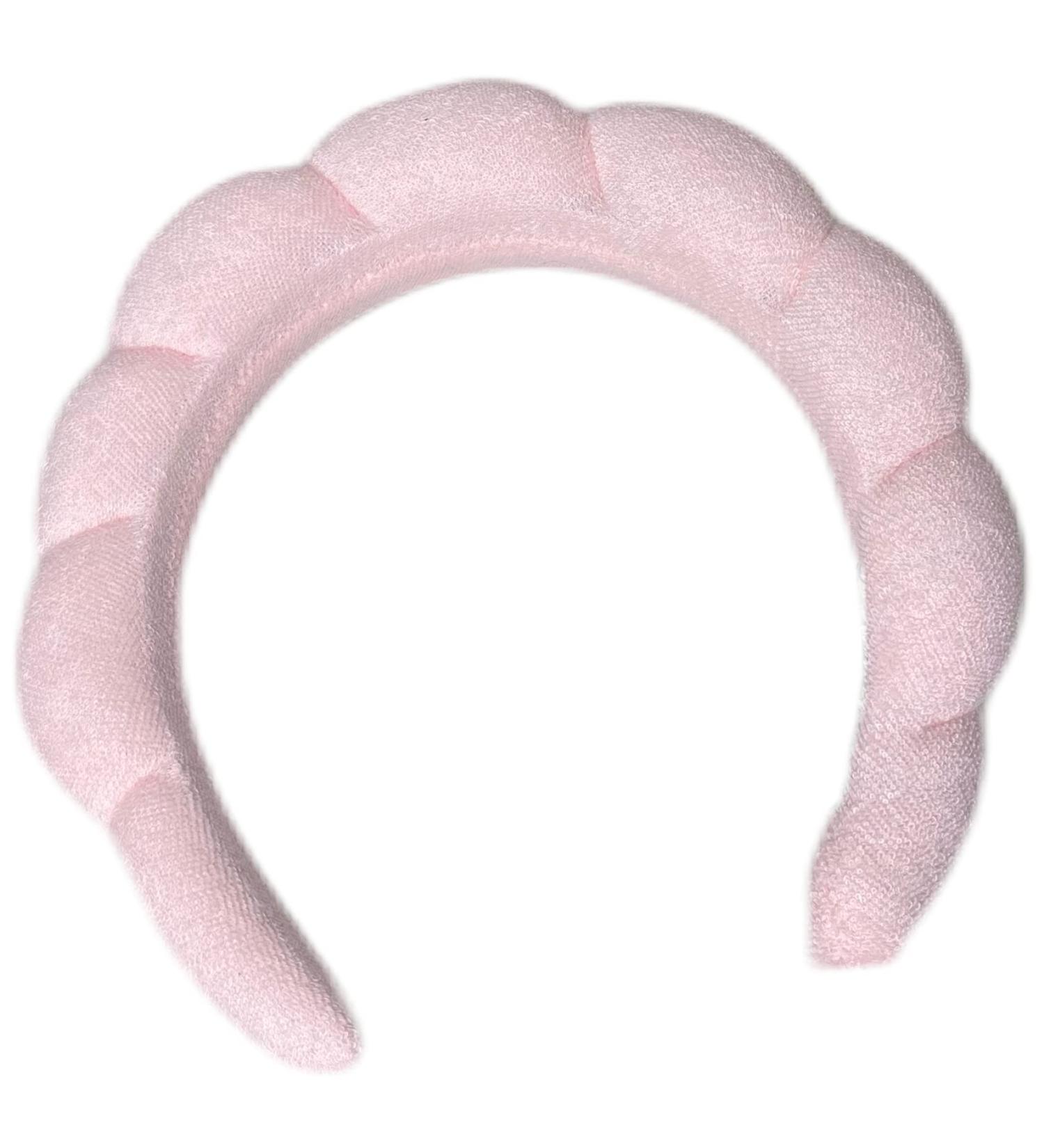 Mimi and Co Spa Headband - Sponge & Terry Cloth Fabric for Skincare, Makeup Removal, Shower - Hair Accessories - Buy Online on GoSupps.com