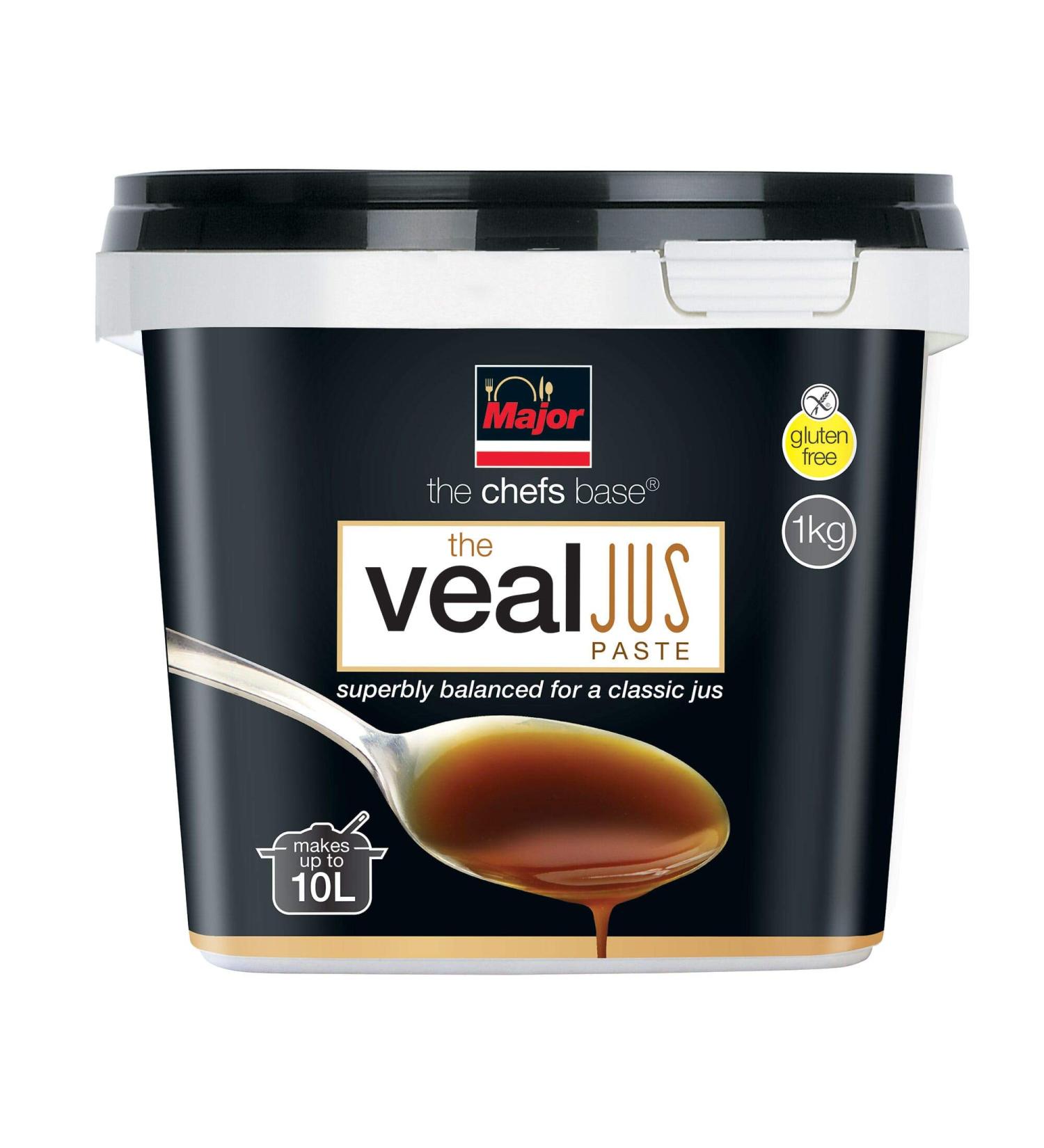 Major Gluten Free Veal Jus Paste - 1x1kg