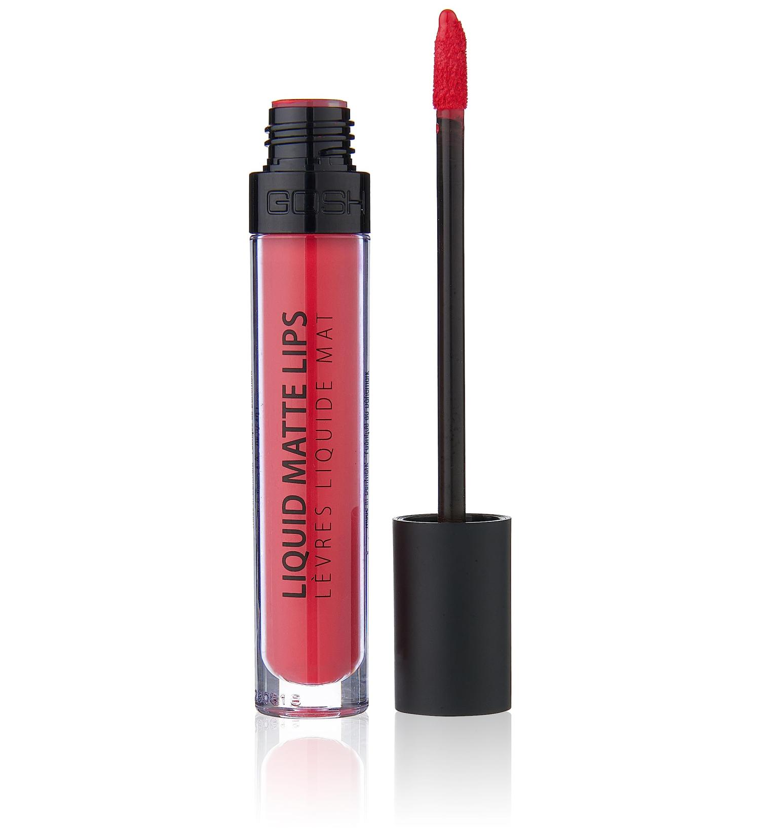 Buy Gosh Liquid Matte Lips 005 Red Carpet - 3 Pieces Pack | International Shipping Available - Buy Online on GoSupps.com