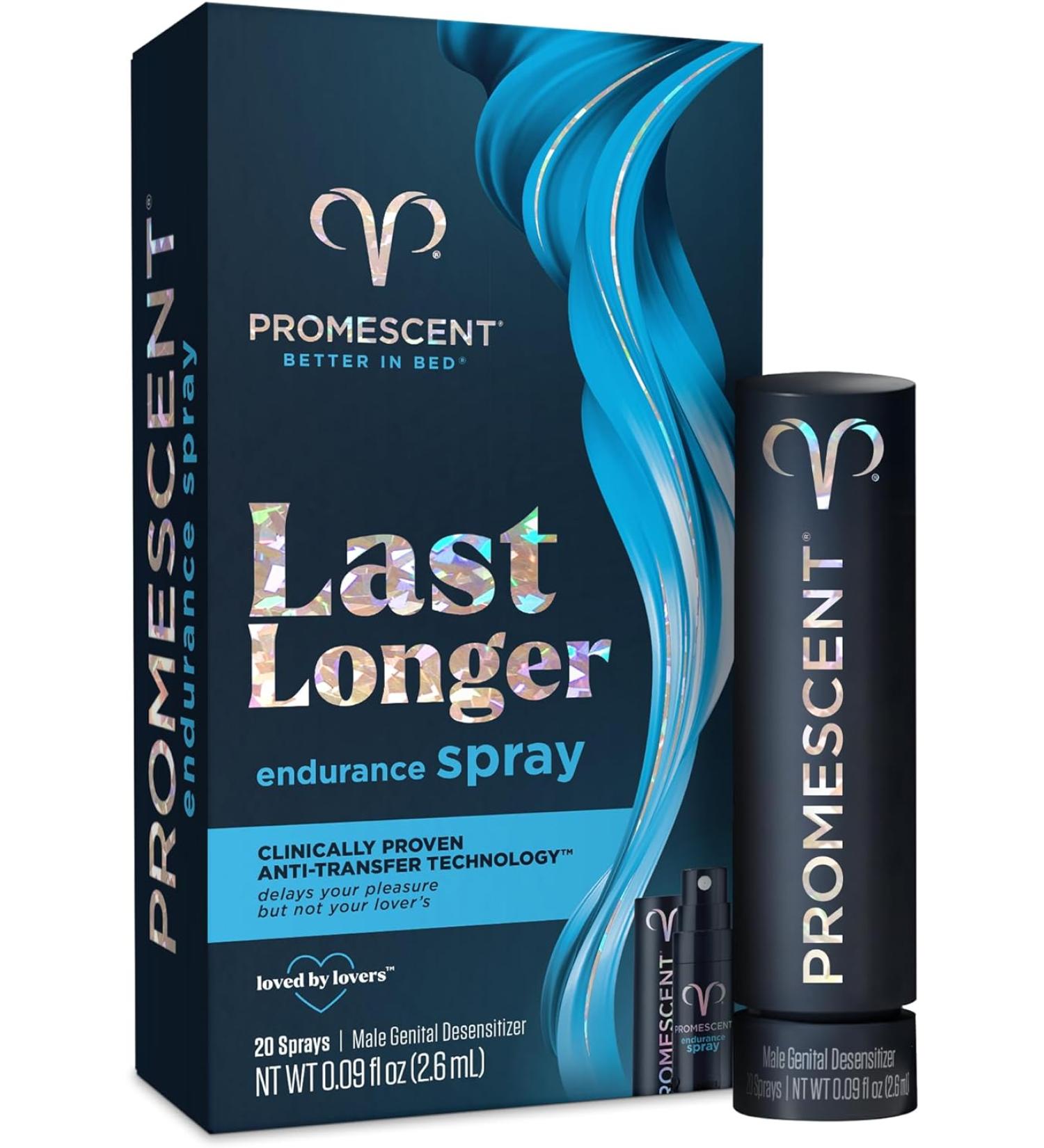 Promescent Climax Control Spray for Men - 2.6 ML | Delay Premature Ejaculation - Buy Online on GoSupps.com