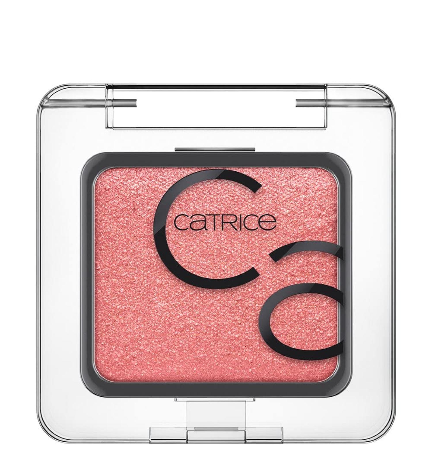 Catrice Art Couleurs Eyeshadow No. 380 Pink Peony | Long-Lasting Metallic Vegan Eyeshadow - 2.4g - Buy Online on GoSupps.com