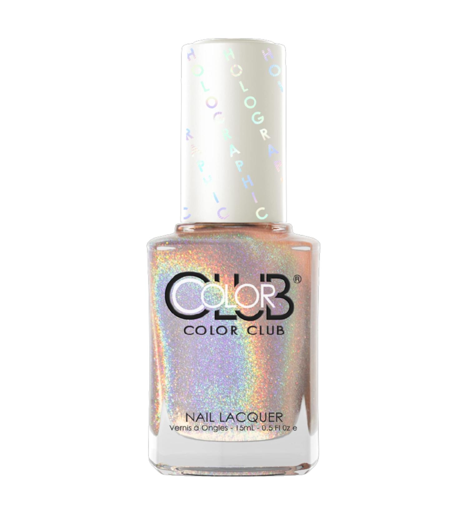 Color Club Cherubic Halo Hues Nail Lacquer 0.5 fl oz - Angelic Pink - Buy Online on GoSupps.com