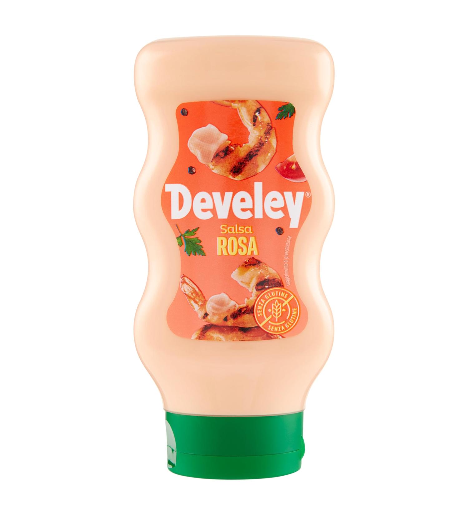 Alimentari Sauce rose SQUEEZE ML410 Develey