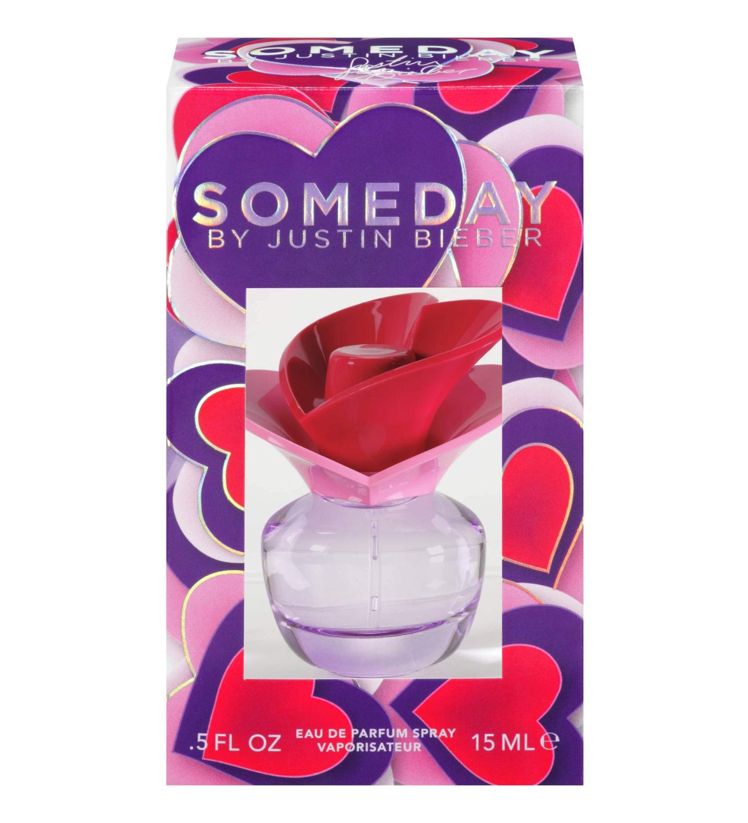 Womens Someday By Justin Bieber Eau De Parfum .5 Oz 0.5 Fl Oz (Pack of 1)