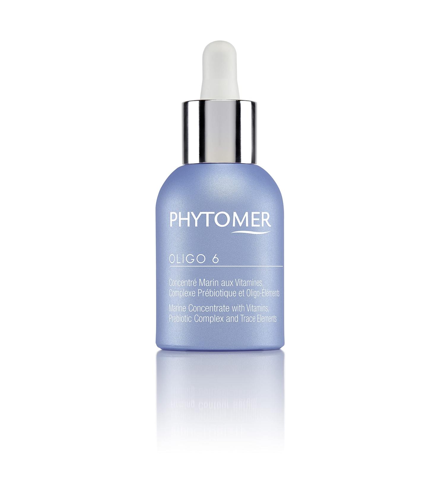 Phytomer OLIGO 6 Face Moisturizing Gel Serum - Hydrating Moisturizer with Vitamins & Minerals | Revitalize Dull Skin | 30ml International Shipping - Buy Online on GoSupps.com
