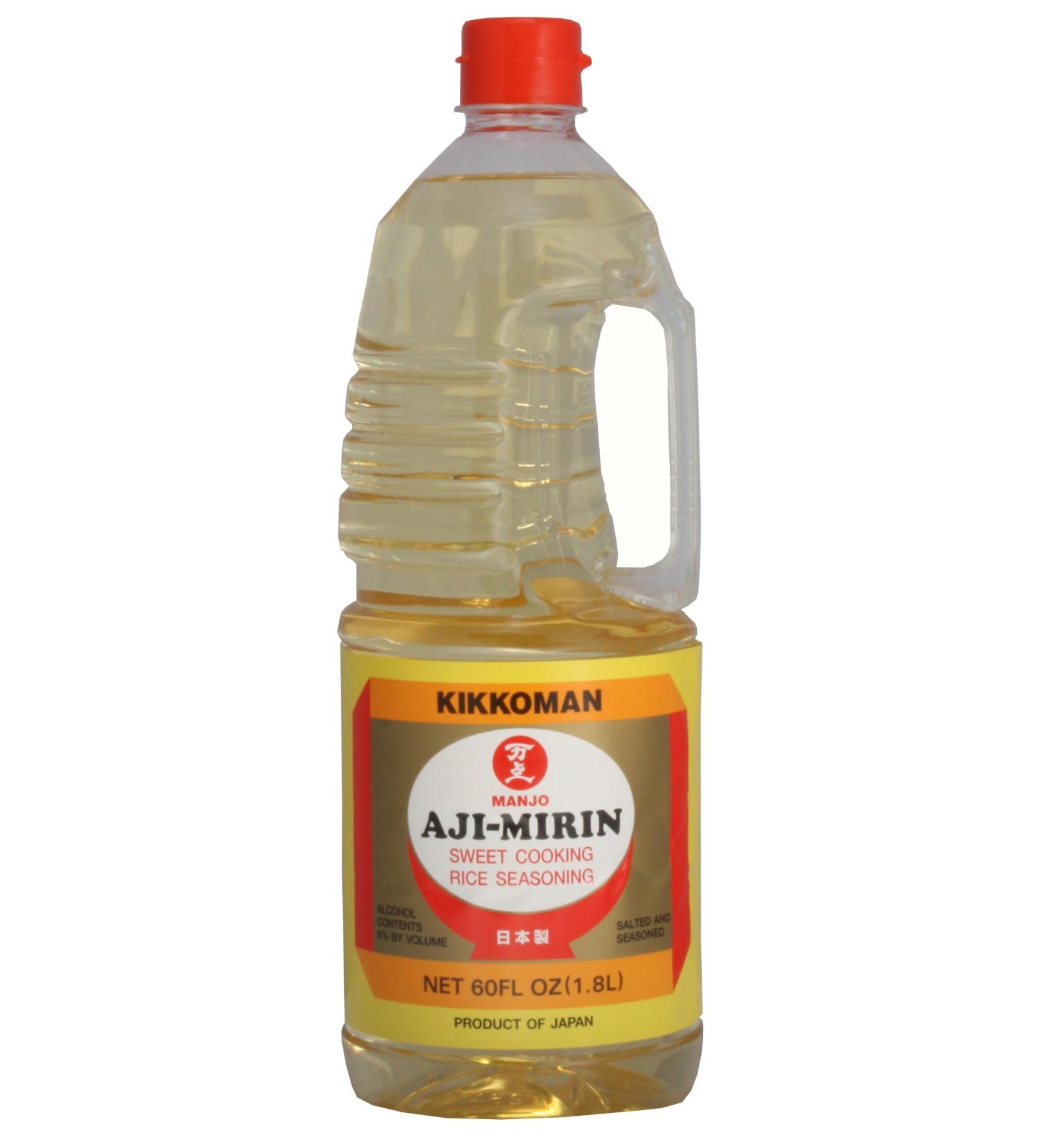 Kikkoman Manjo Aji Mirin Cooking Rice Seasoning 60oz - Authentic Japanese Flavors - Buy Online on GoSupps.com