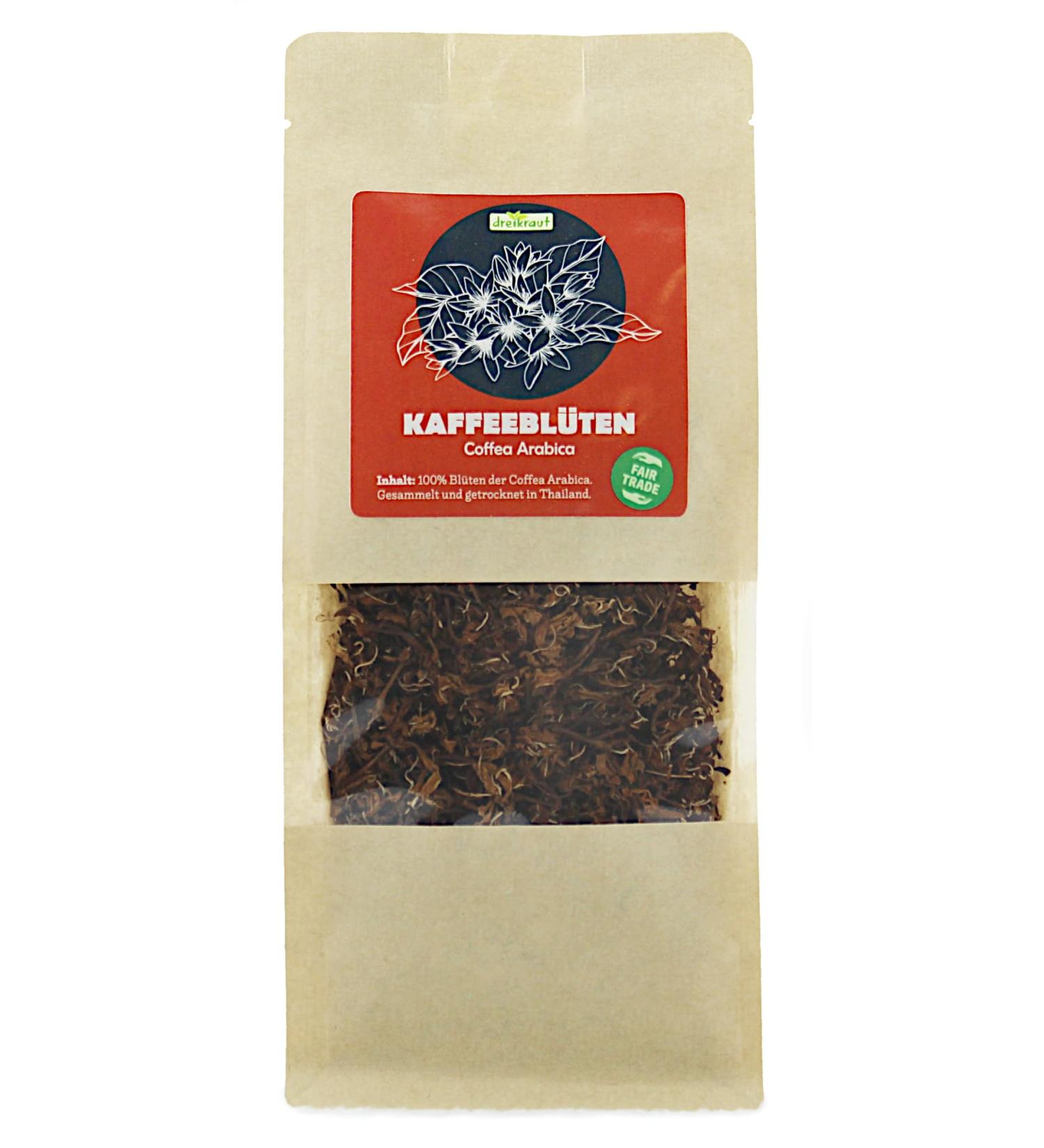 dreikraut eK Coffee flowers 30 g hand selected and dried in Thailand Coffea Arabica - Buy Online on GoSupps.com