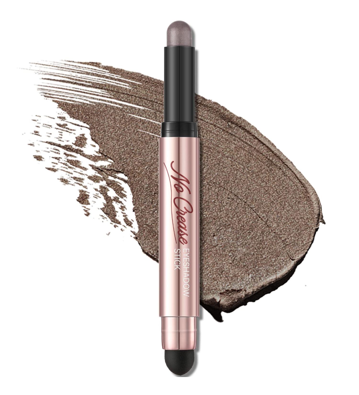 FOCALLURE No Crease Eyeshadow Stick - Matte & Shimmer Eye Shadow Pencil | Smudge-proof & Waterproof | Built-in Smudger | ILLUSION 20 - Buy Online on GoSupps.com
