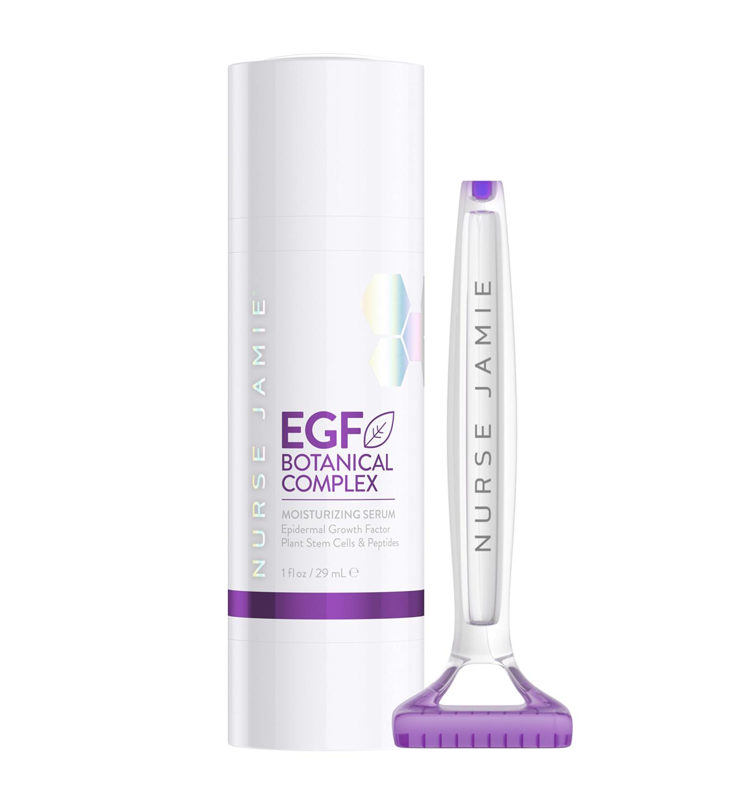 Nurse Jamie EGF Resurfacing Kit - Advanced Skin Care for Radiant Glow | Free International Shipping - Buy Online on GoSupps.com