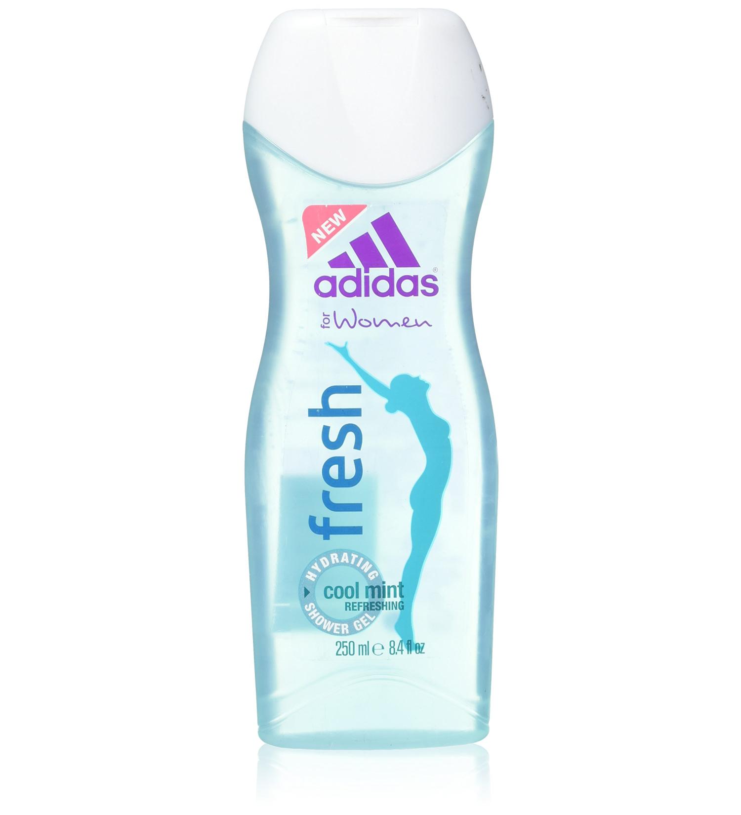 Adidas Women s Fresh Hydrating Shower Gel 8.4 fl oz - Refreshing Body Wash for Glowing Skin | International Shipping Available - Buy Online on GoSupps.com