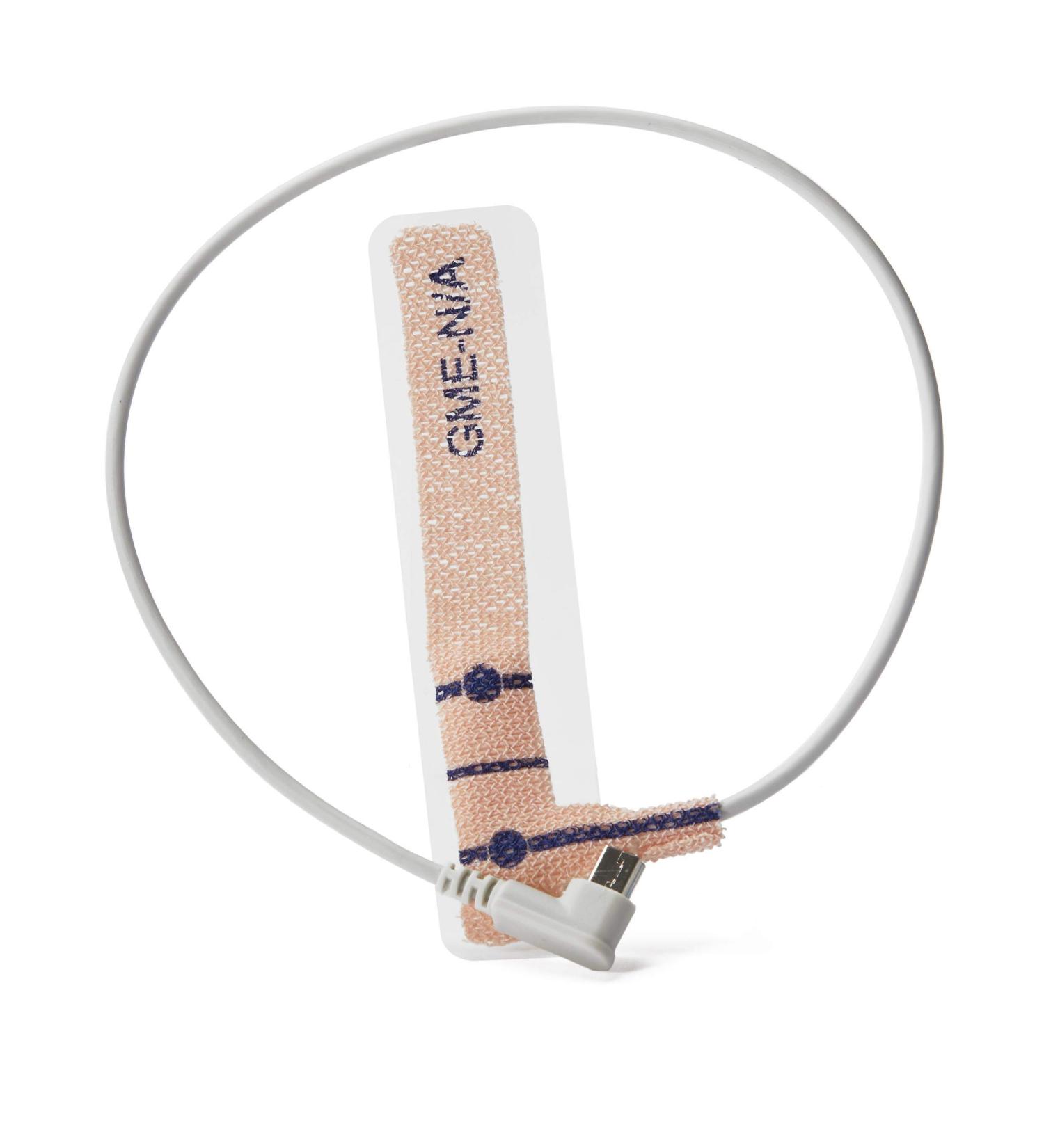 Buy CONTEC Self-Adhesive External SpO2 Finger Sensor for Neonatal & Adult Use - Compatible with PO-400 & PO-500 Pulse Oximeter | International Shipping - Buy Online on GoSupps.com