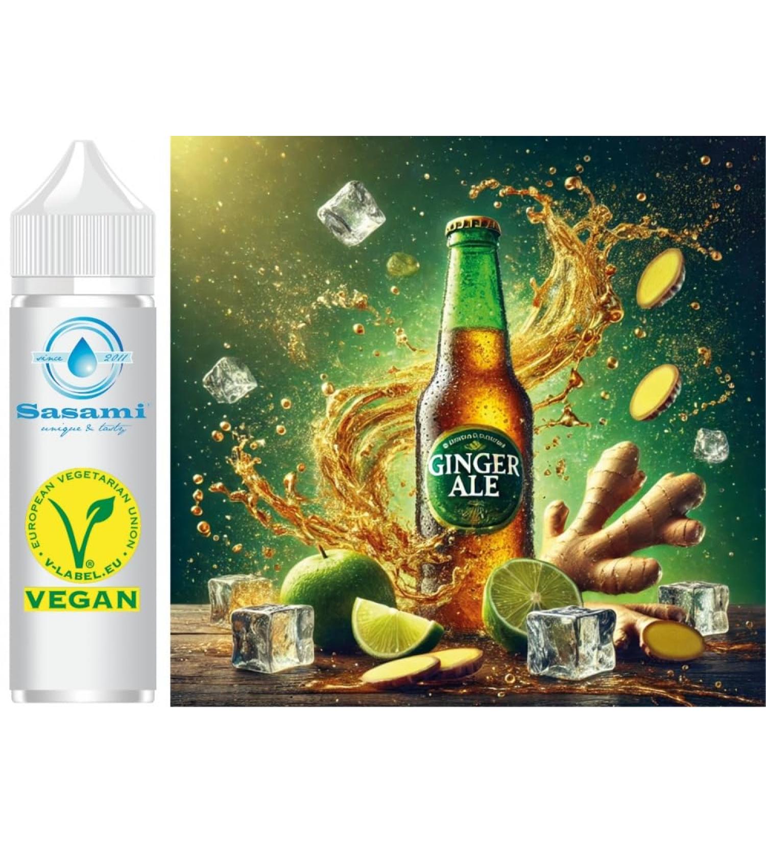 Ginger Ale Flavor Concentrate Vegan Sasami 10ml