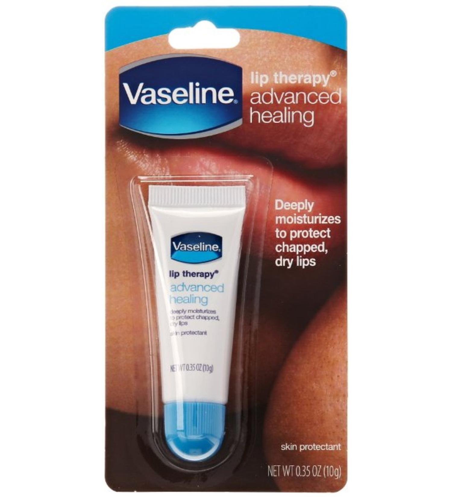 Vaseline Lip Therapy Orignal Size .35z (2pk)