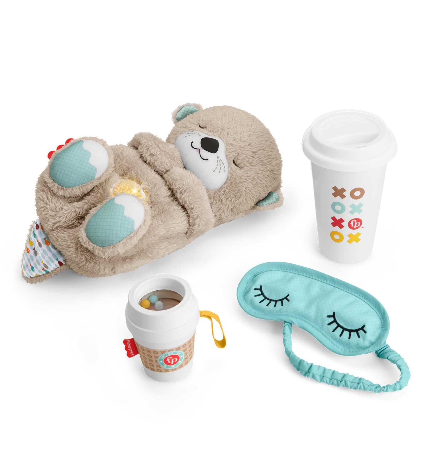 Fisher-Price Play Soothe & Sip Set - Baby Shower Gift Set for New Parents - Buy Online on GoSupps.com
