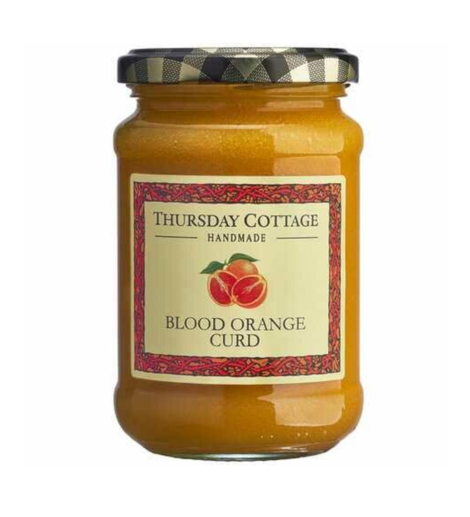 Thursday Cottage | Blood Orange Curd | 2x110g - Buy Online on GoSupps.com