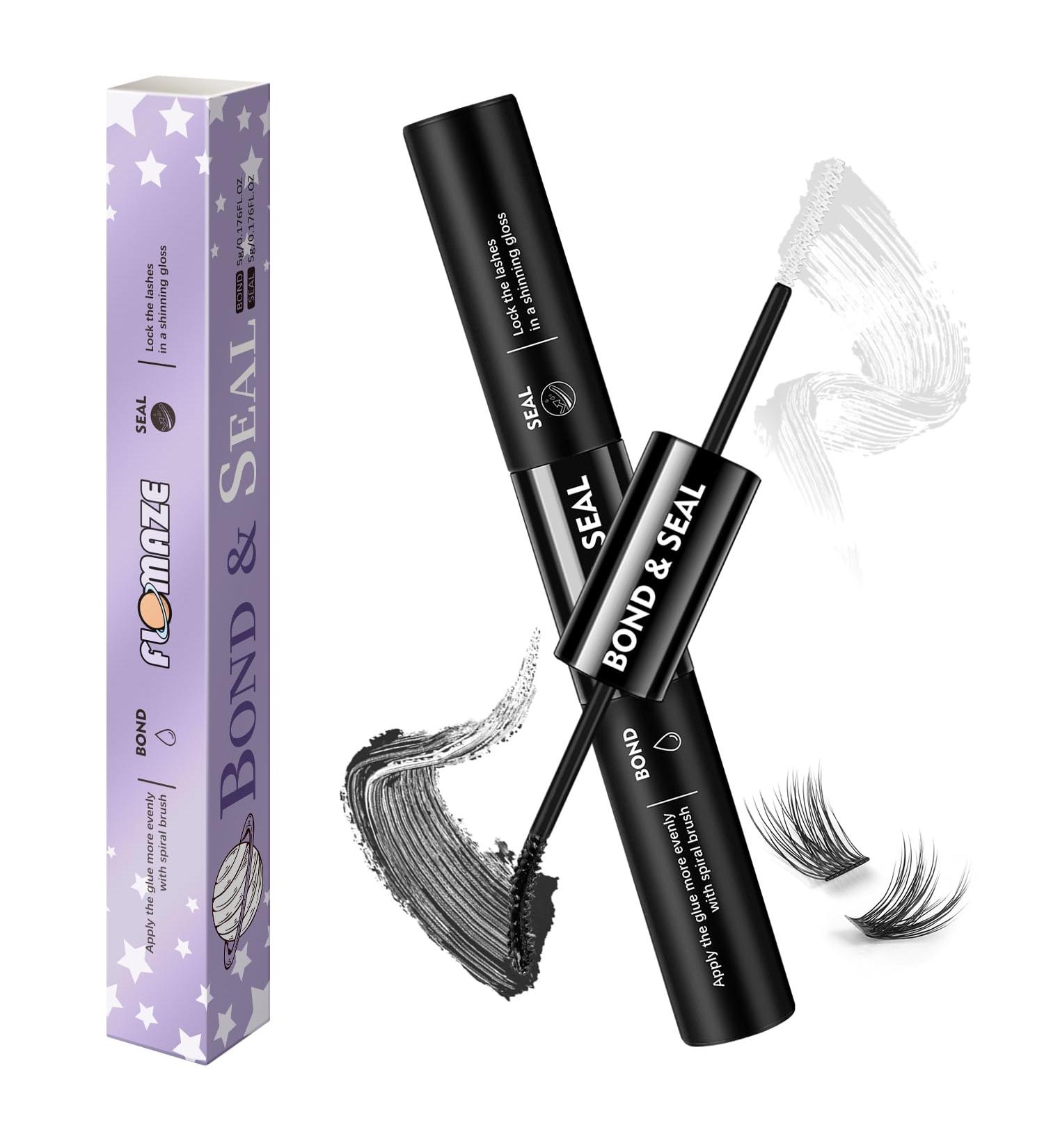 Lash Bond and Seal | Super Strong Hold Eyelash Extension Glue - Waterproof Latex-Free Gentle Formula for Sensitive Eyes - Buy Online on GoSupps.com