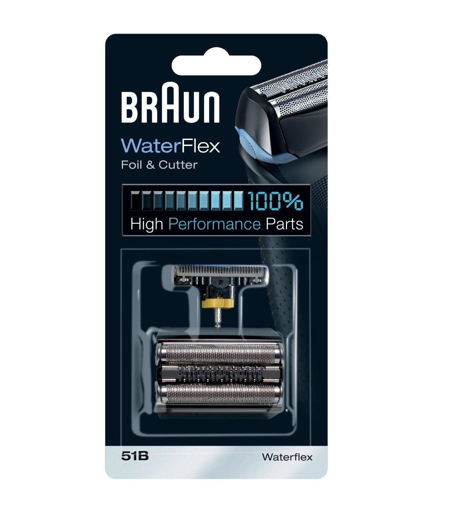 Braun 51B WaterFlex Key Part Replacement foirukatta-kasetto parallel import goods
