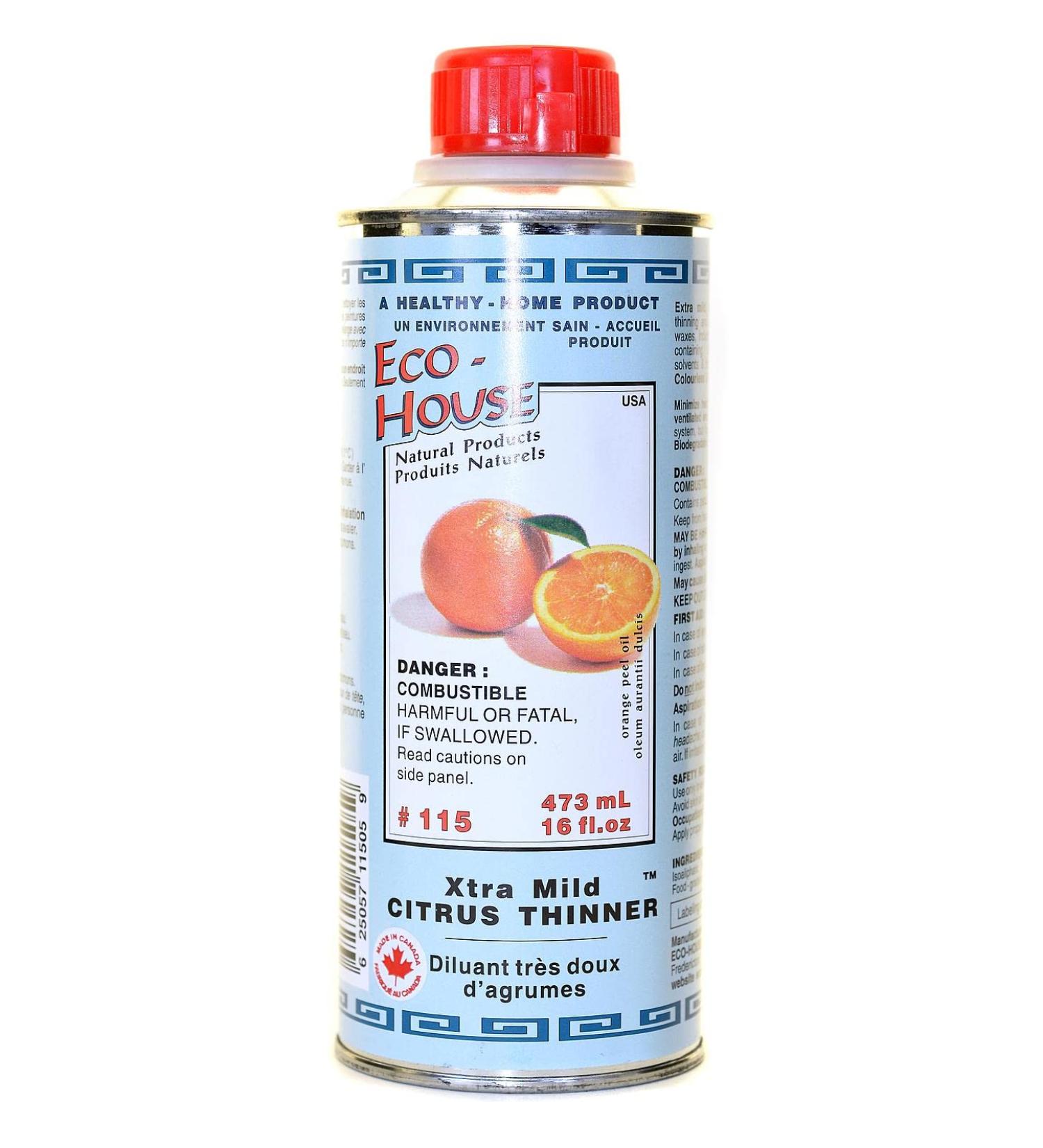 Eco-House Xtra Mild Citrus Thinner 16 oz.