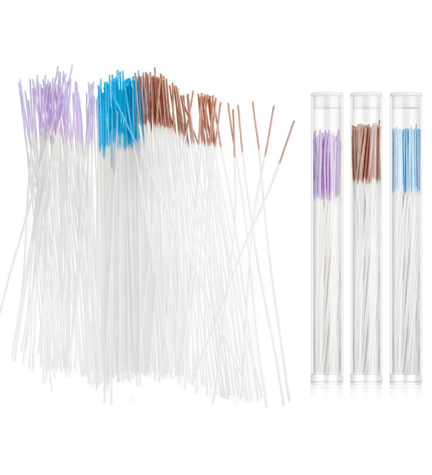 TIESOME Ear Hole Care Kit - 180Pcs Disposable Ear Cleaning Tools for Piercing Odor Removal | Perfect for Girls Women & Men (Purple Royal Blue Brown - Buy Online on GoSupps.com