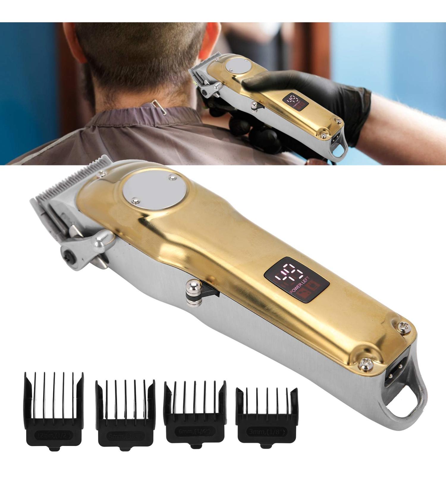 Hair Trimmer Hair Trimmer for Men with LED Display Professional Beard Trimmer Kits Hair Trimmer Electric Shaver Hair Clipper for Hairdressers for Gifts - Buy Online on GoSupps.com