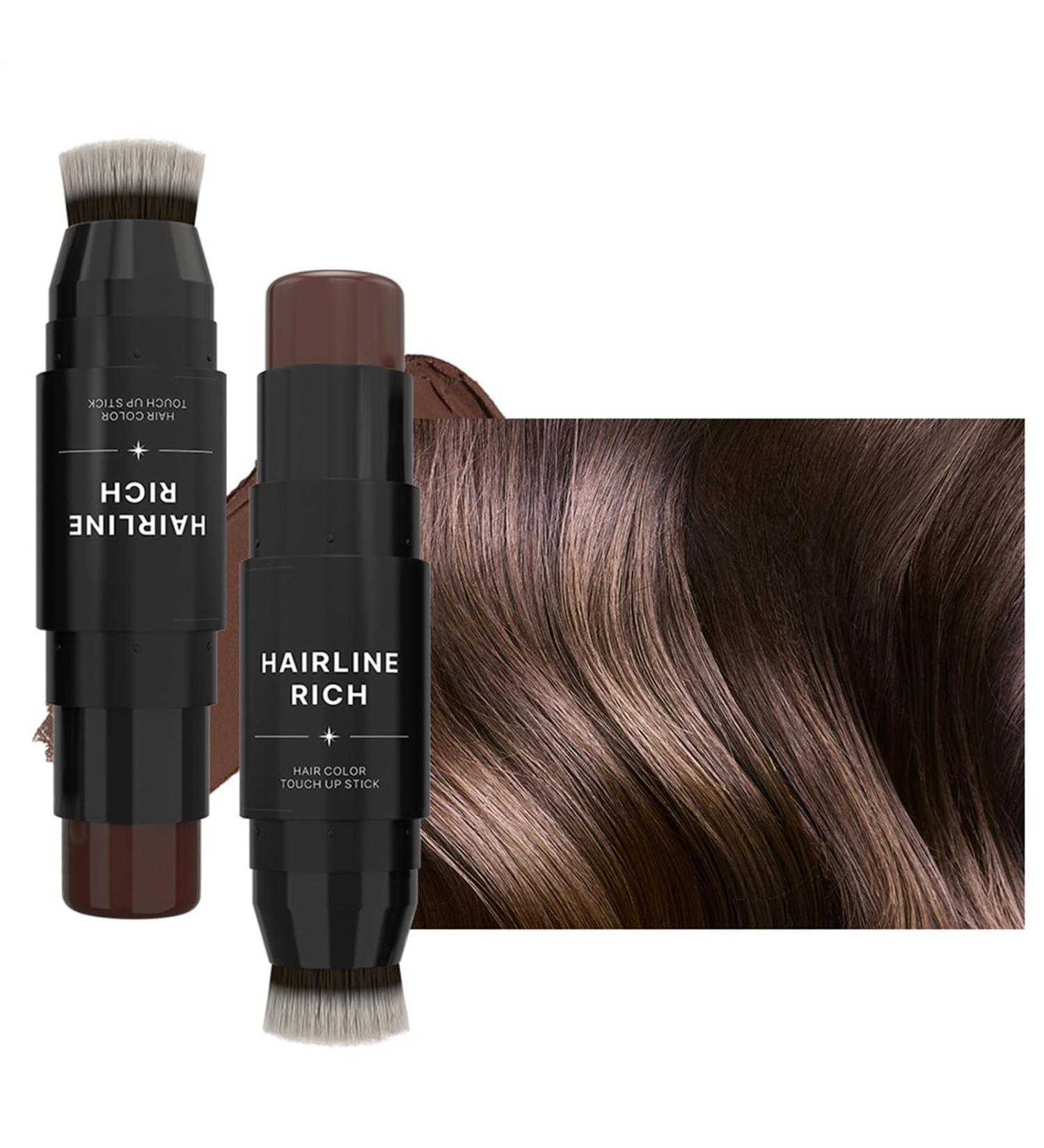 B ton de couvrance - Double - Peigne de coloration des cheveux - Couverture temporaire des racines des cheveux - B ton de cheveux r sistant la transpiration - Pour hommes femmes adultes 03 # - Buy Online on GoSupps.com