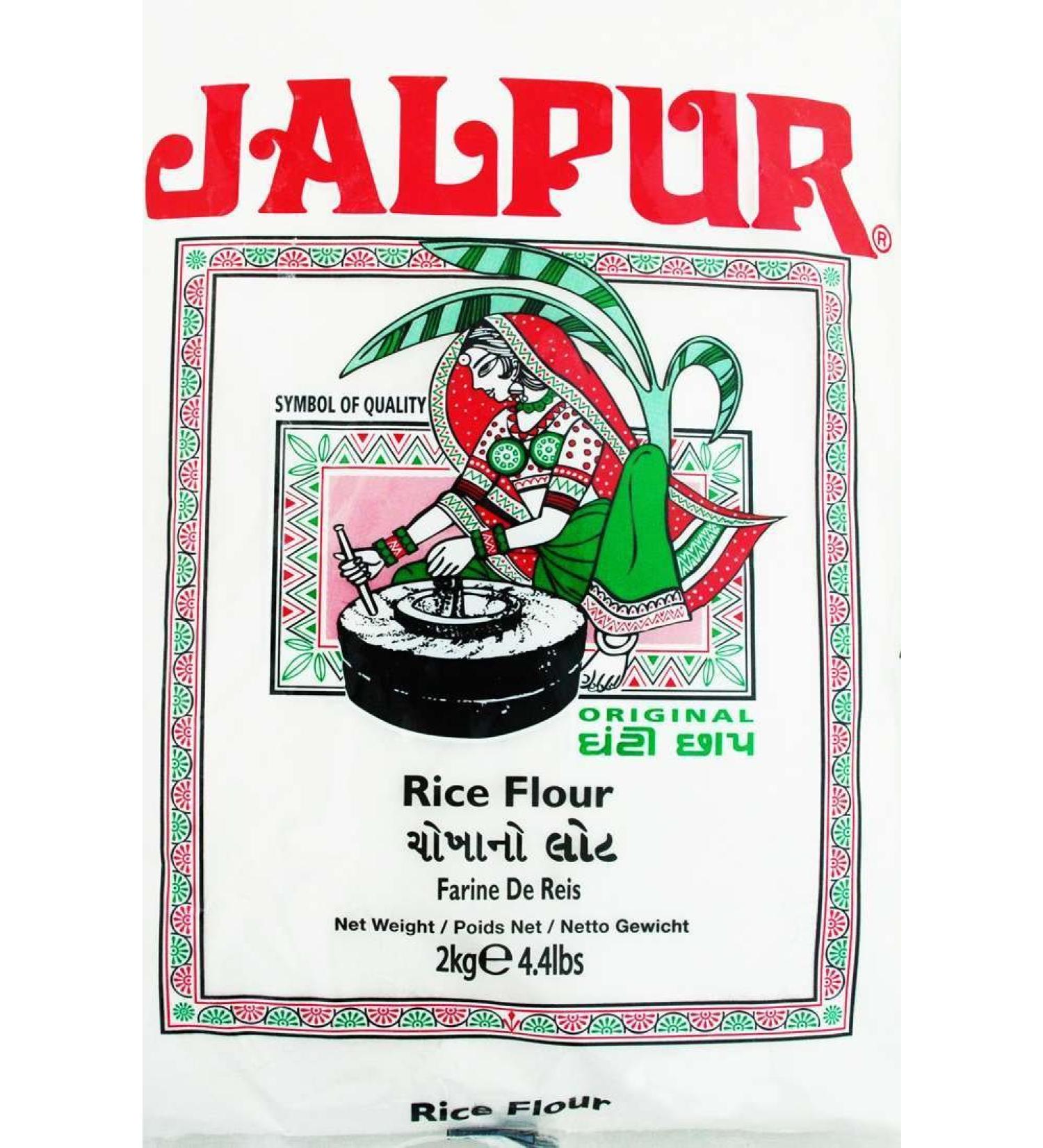 Jalpur Rice Flour 2 Kg