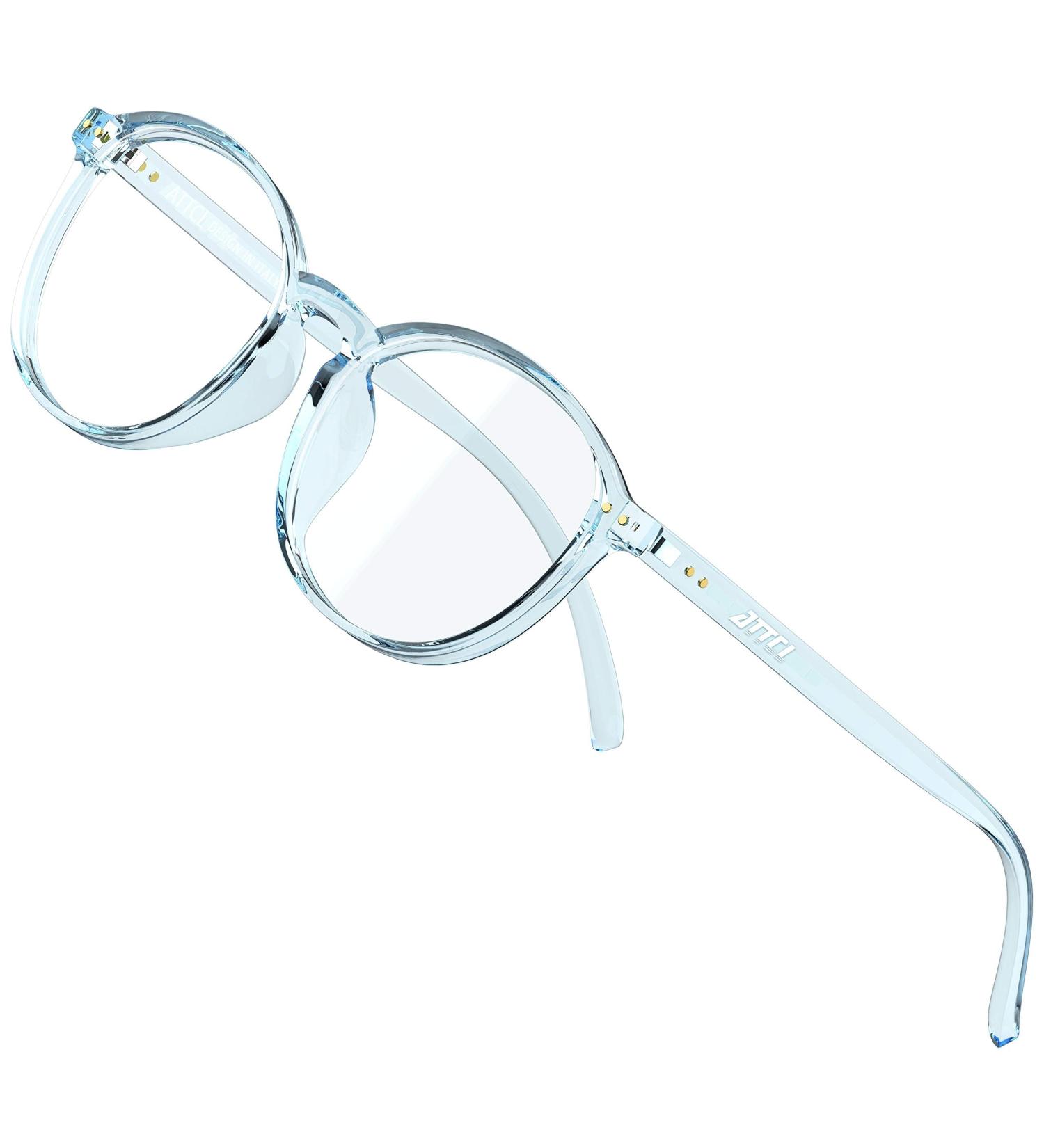 ATTCL Unisex Blue Light Filter Glasses | Reduce Eye Strain & UV Protection - Perfect for Gaming & Work - Buy Online on GoSupps.com