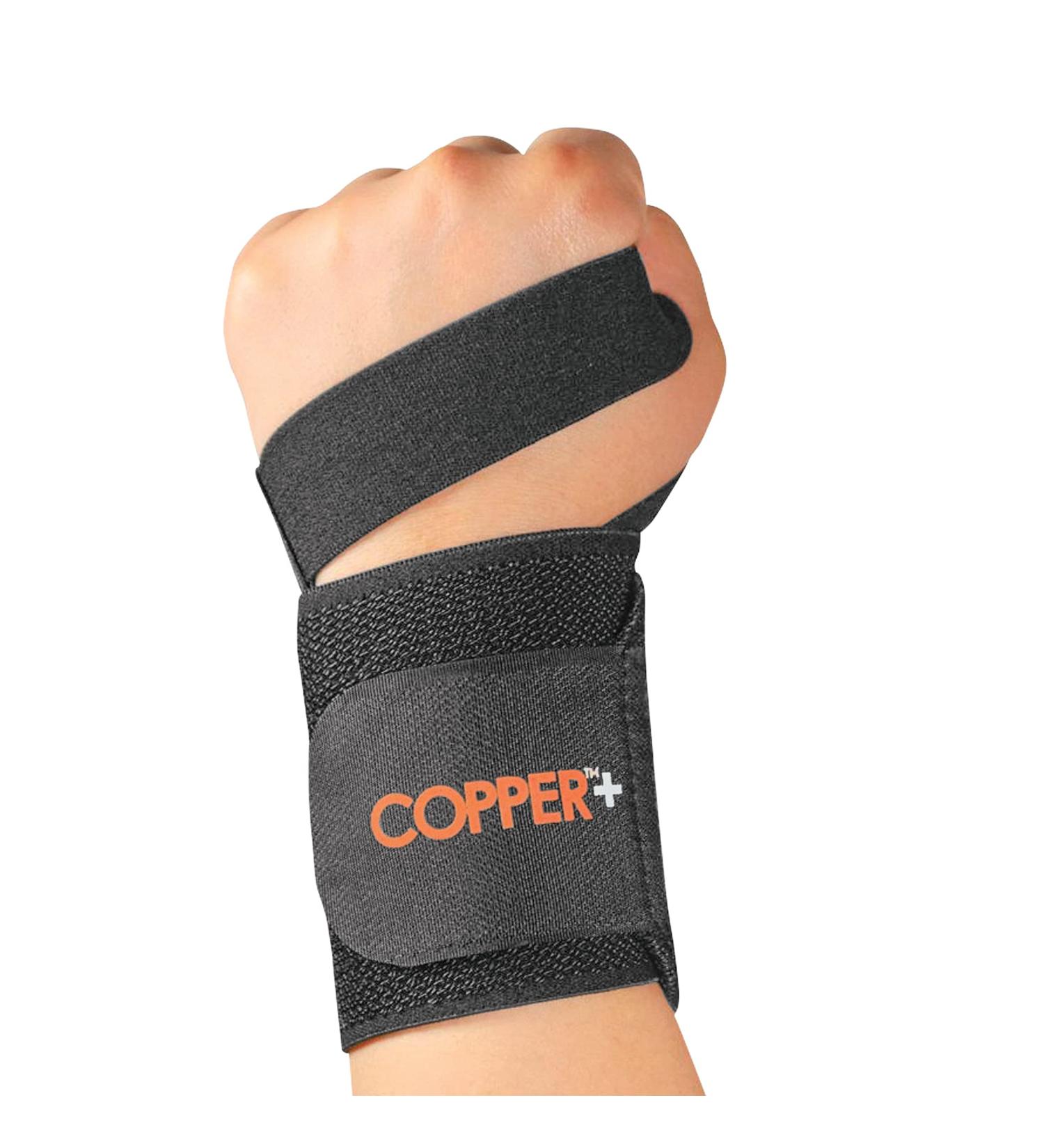 Buy Copper+ Wrist Support - Ultimate Pain Relief & Comfort for International Shipping - Buy Online on GoSupps.com