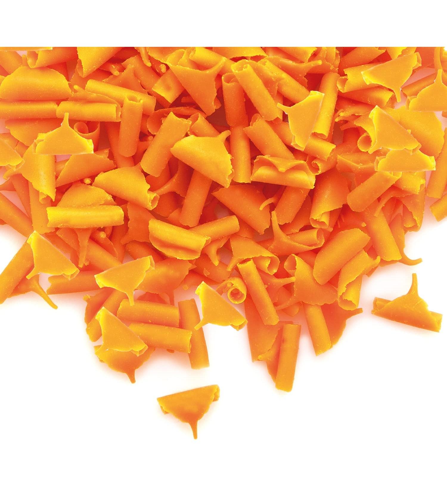 dekora Edible Orange Chocolate Curls 50g - Buy Online on GoSupps.com