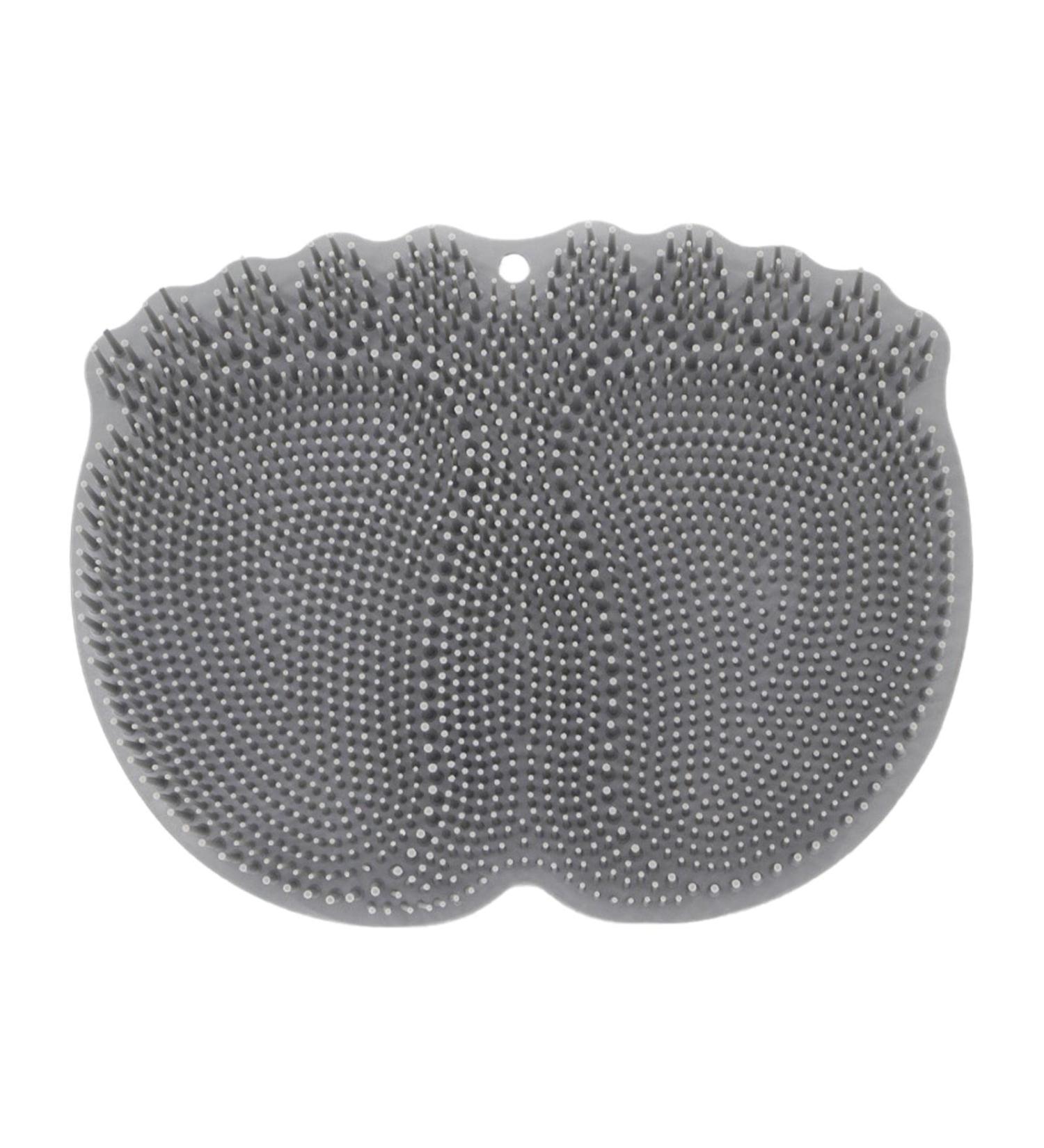 Shower Foot Scrubber - Foot Care for Men & Women Massages Feet Without Bending for Foot Circulation Soothing Tired Feet Dobooo Grey - Buy Online on GoSupps.com
