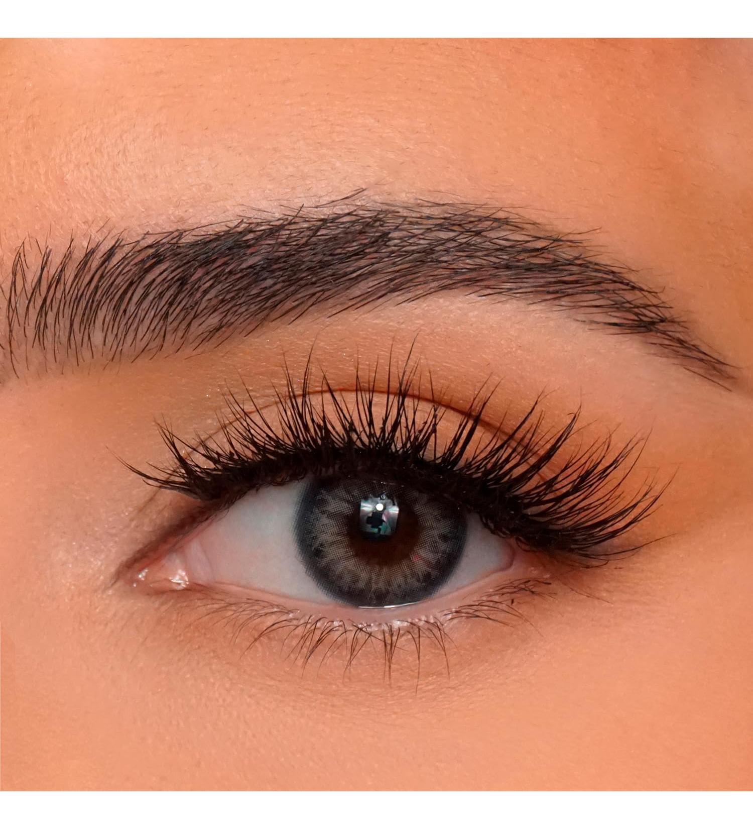 Beautyu Natural Color Lenses - Soft Colored Contact Lenses (Misty Blue) with Case & Tweezers | International Shipping Available - Buy Online on GoSupps.com