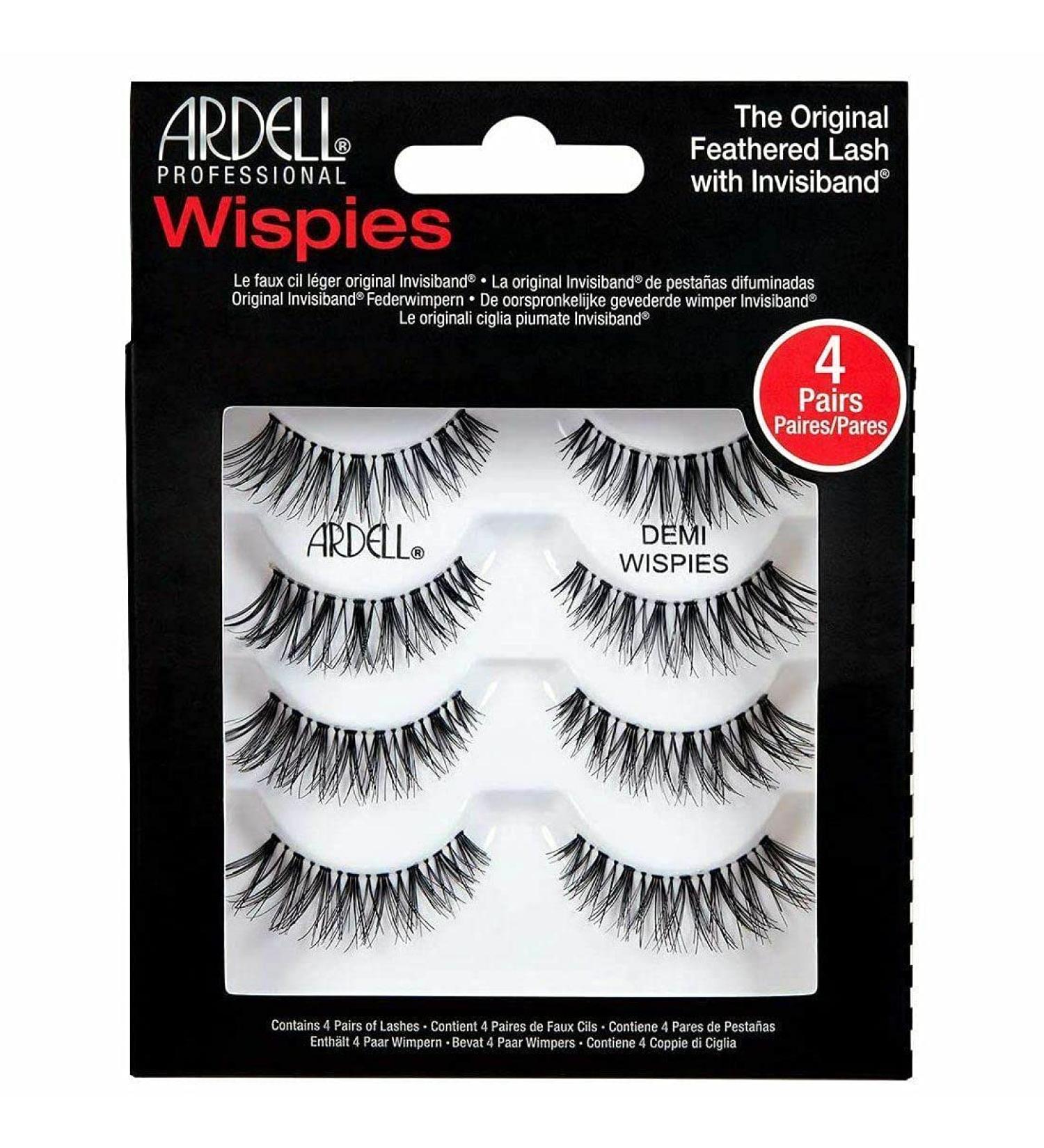Ardell Multipack Demi Wispies Fake Eyelashes Pack of 2