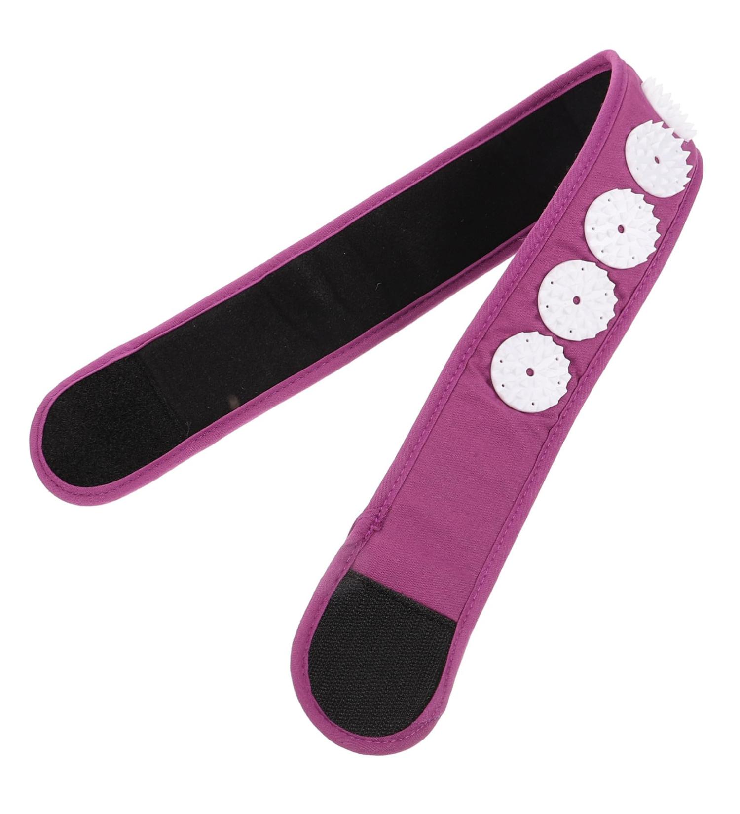 Frcolor Portable Acupressure Headband & Multi-Purpose Massage Gear | Reusable Relaxation Scarves for Head & Leg Massage - Buy Online on GoSupps.com