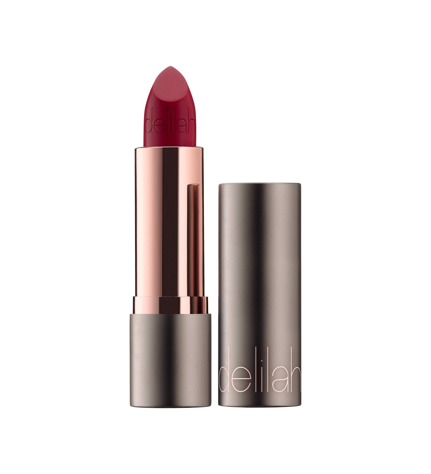 Delilah Colour Intense Cream Lipstick - Vegan-Friendly & Paraben-Free - Vintage Shade - 0.13 Oz - Buy Online on GoSupps.com