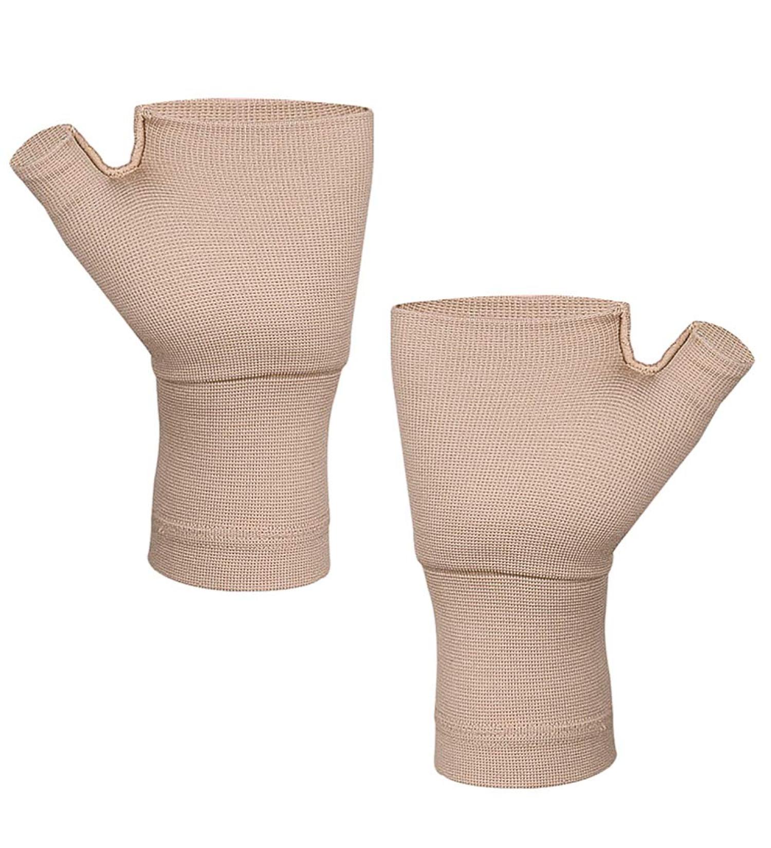 EXCEART Adjustable Compression Wrist Brace Gloves - Pain Relief & Support for Sports | Infused Nylon 80% | International Shipping Available - Buy Online on GoSupps.com