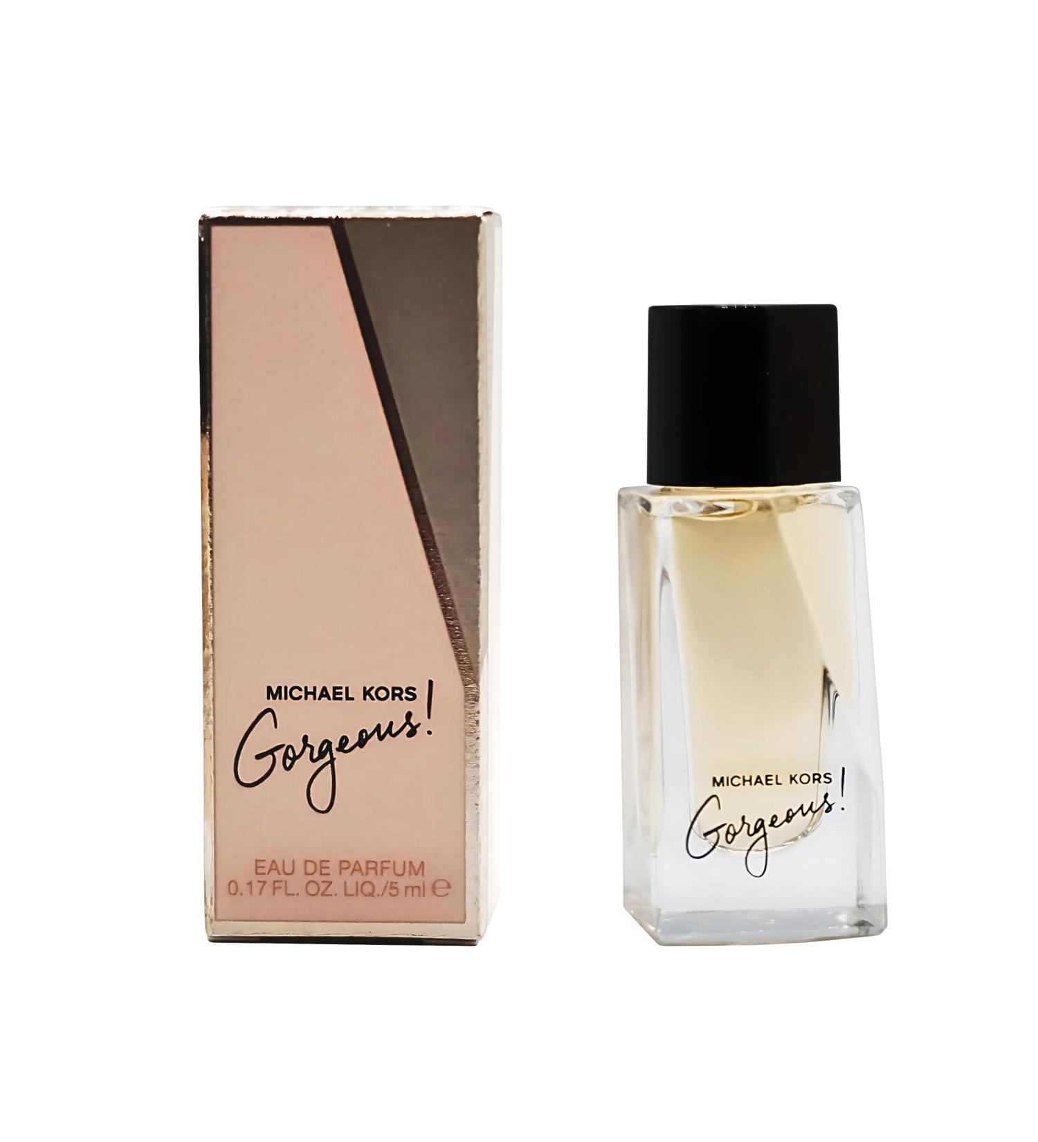 Michael Kors Gorgeous Perfume for Women Mini Splash EDP 0.17 Fl Oz  - Buy Online on GoSupps.com