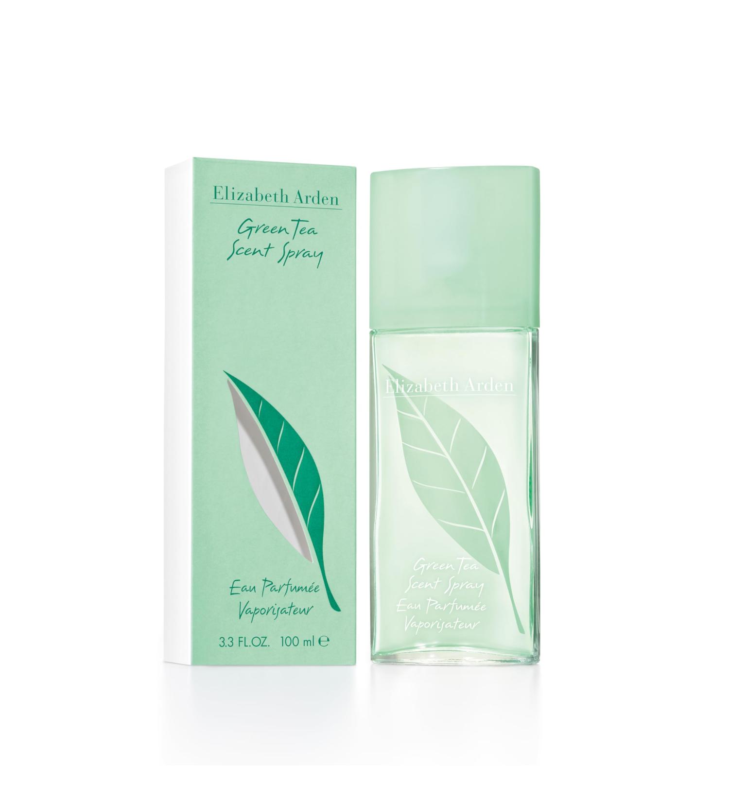 Elizabeth Arden Green Tea Scent Spray Eau de Toilette Women's Perfume with Notes of Bergamot Tea and Oakmoss Fresh & Floral Green Tea 3.3 Fl Oz (Pack of 1) - Buy Online on GoSupps.com