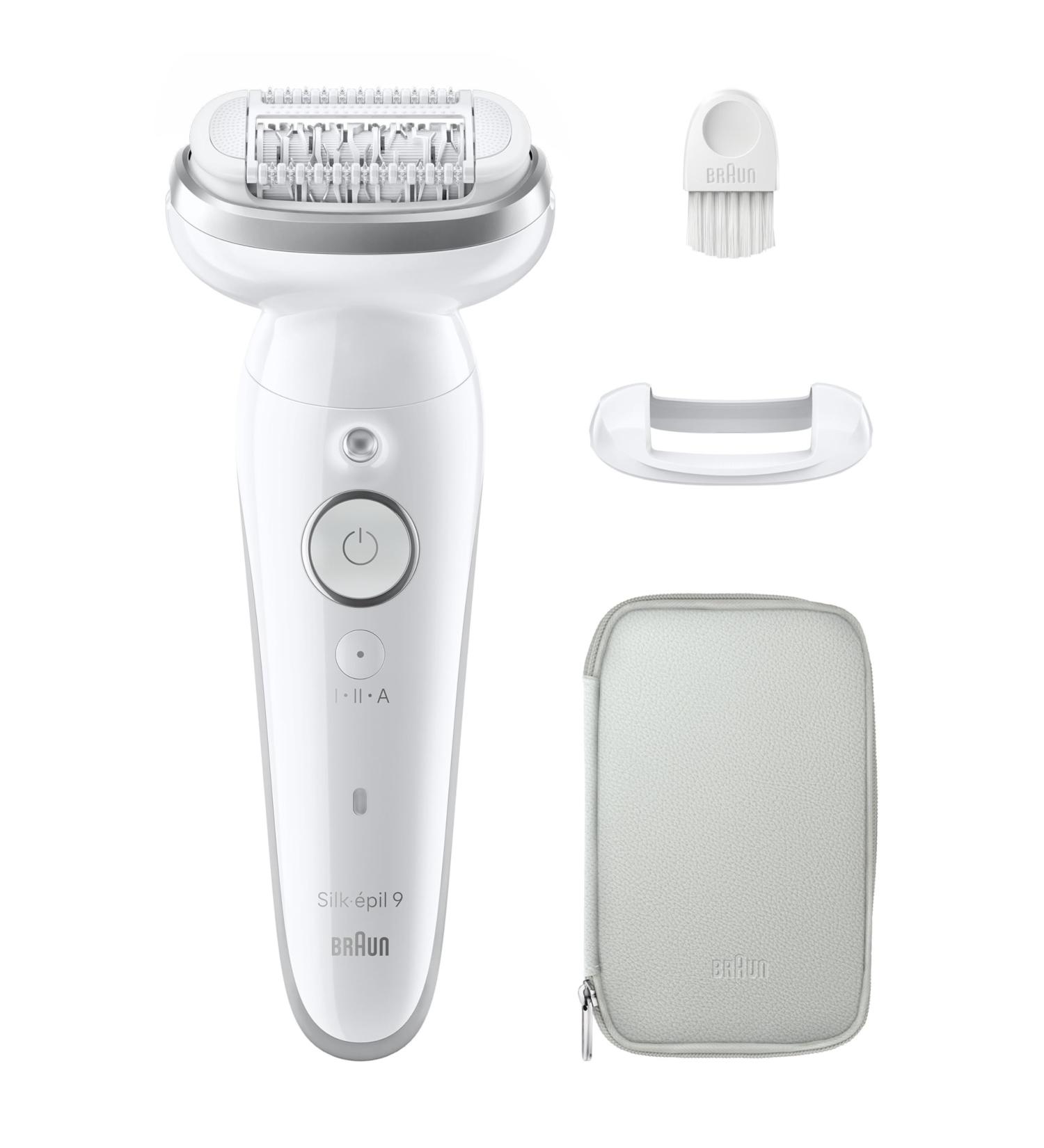 Braun Silk- pil 9 Epilator for Women - Long-Lasting Hair Removal | Hair Remover White/Silver NEW -011 - Buy Online on GoSupps.com