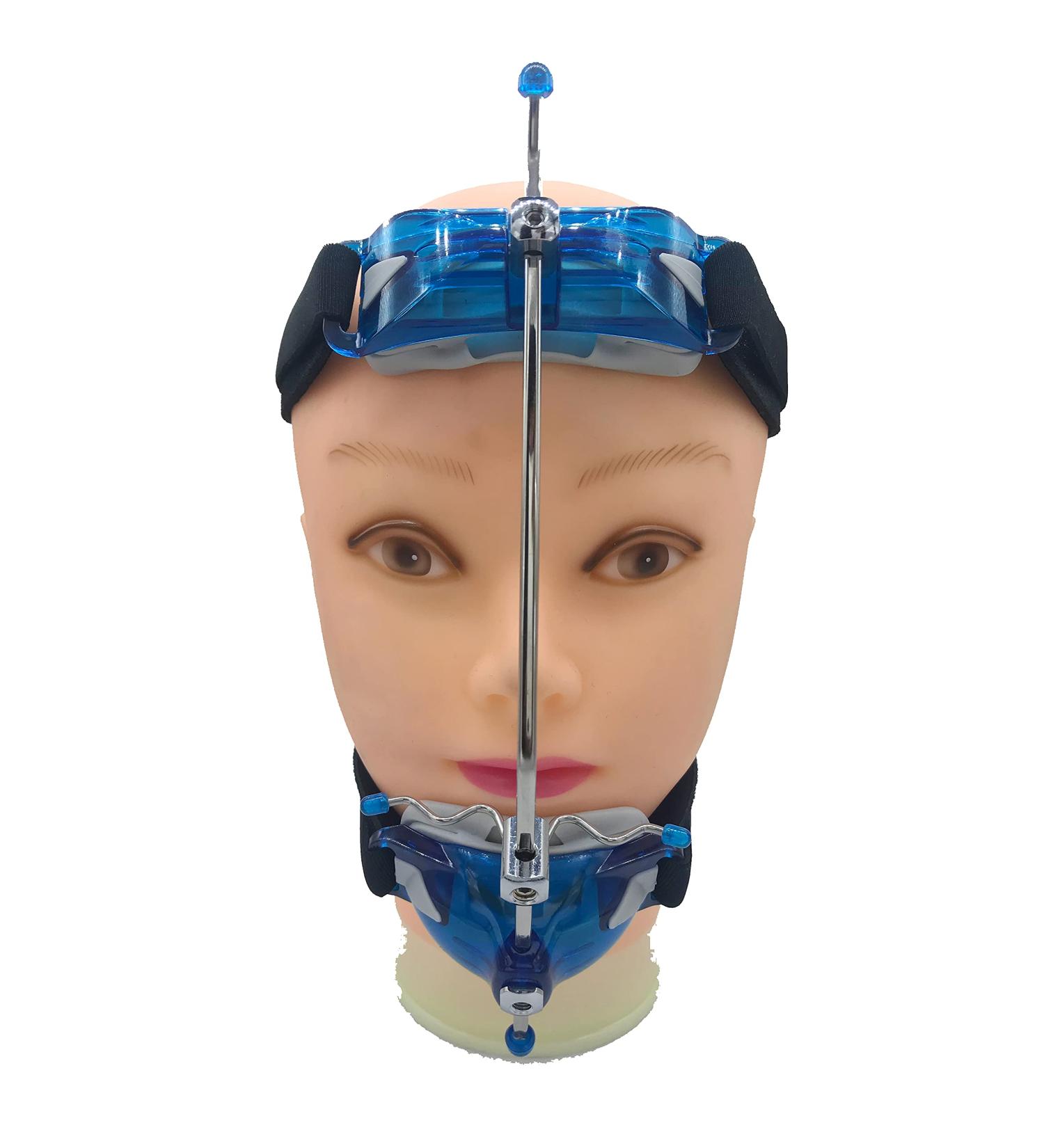 J&J Ortho ComfortPlus Protraction Face Mask - Reverse Pull Head Gear (Large) for Optimal Orthodontic Support | International Shipping Available - Buy Online on GoSupps.com