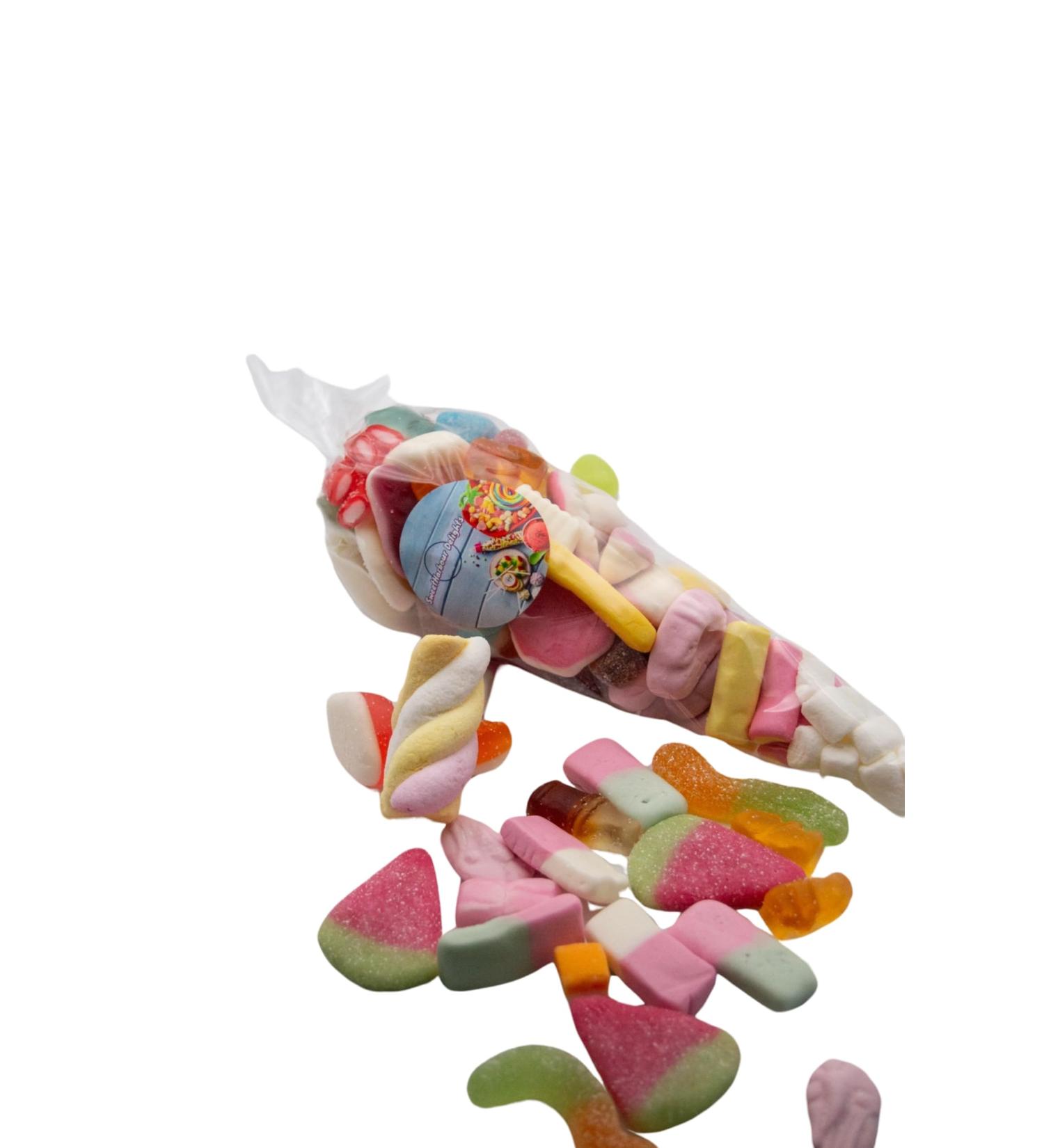 SweetHarbour Delights Pick N Mix Sweet Cone 250g - Buy Online on GoSupps.com