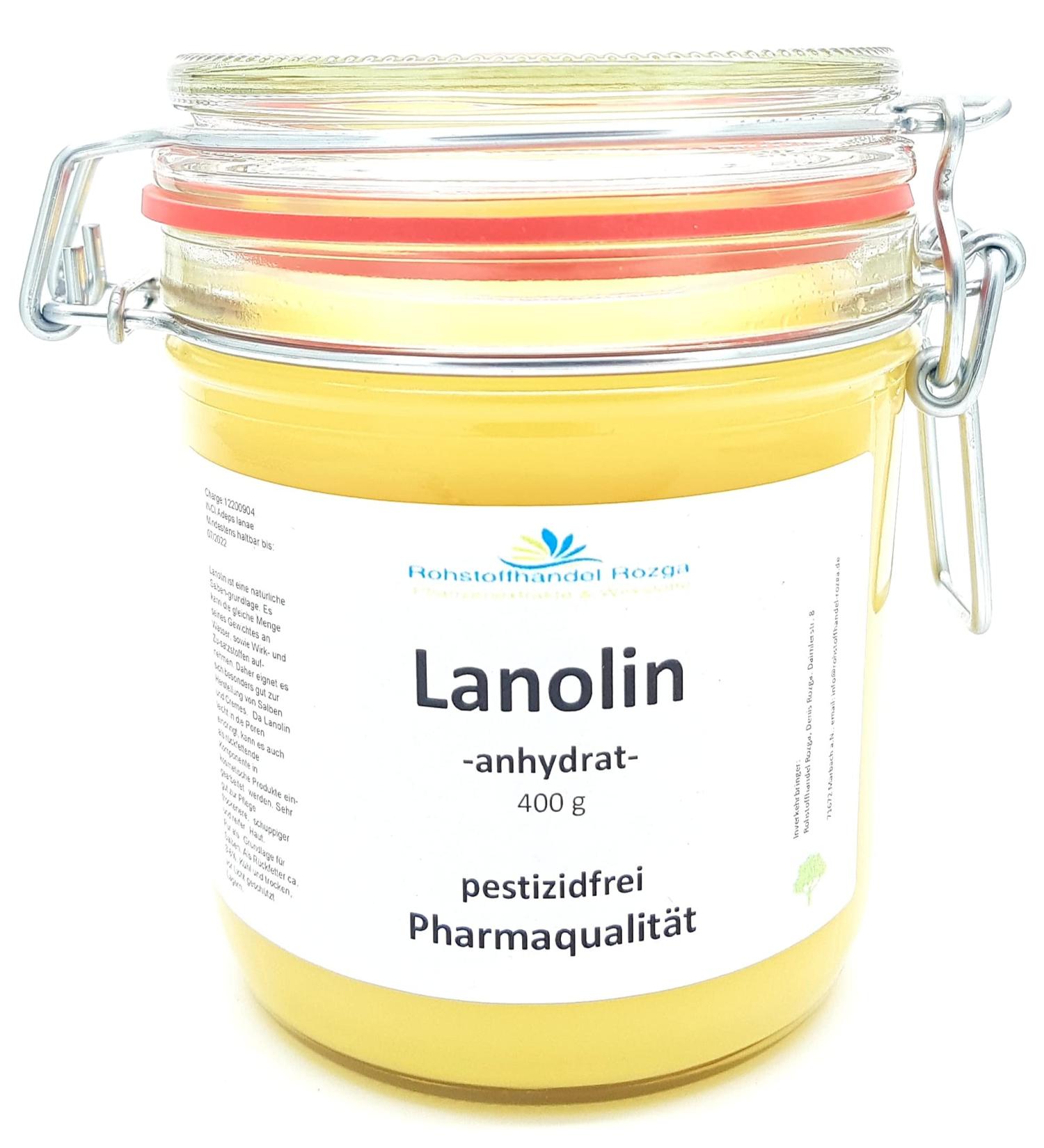 Buy Pharmaceutical Quality Lanolin Wool Fat - Pesticide-Free & Pure | Rozga 400g - International Shipping Available - Buy Online on GoSupps.com