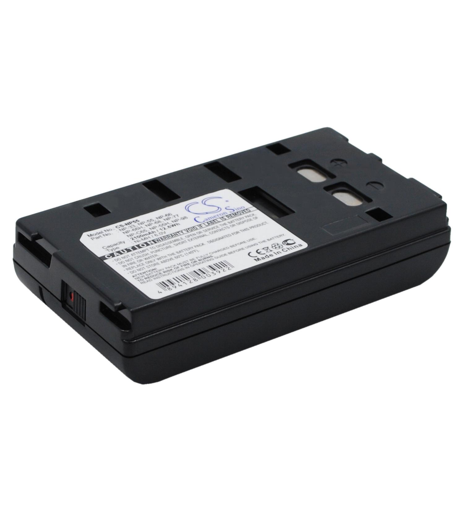Buy NCNDB 2100mAh Battery Replacement for SANYO VM-EX70P VMH1000P VMH100P & More - International Shipping Available - Buy Online on GoSupps.com