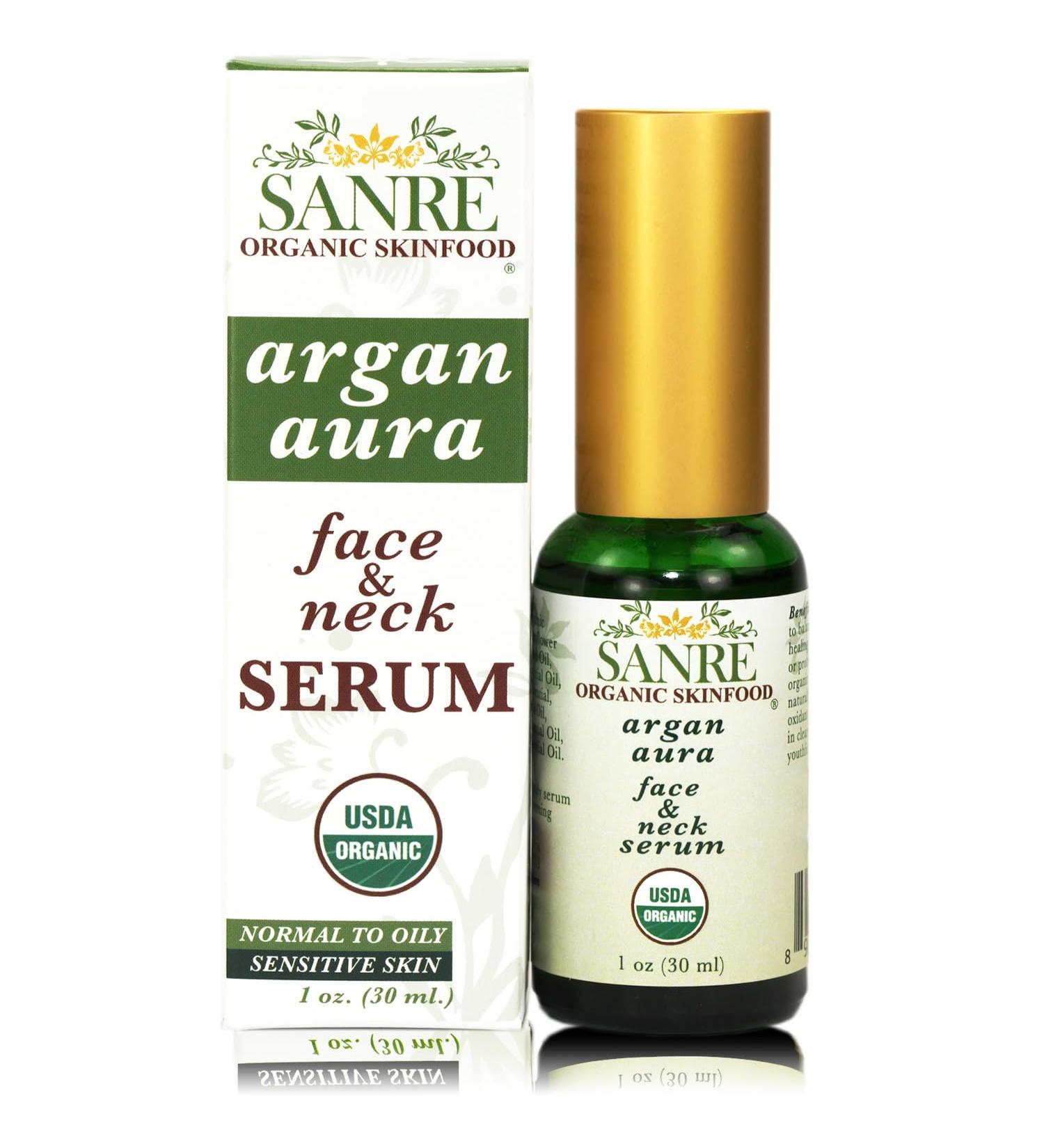 Argan Aura - 100% USDA Organic Anti-Aging Serum for Problem Skin | Best Clearing Solution Worldwide - Buy Online on GoSupps.com