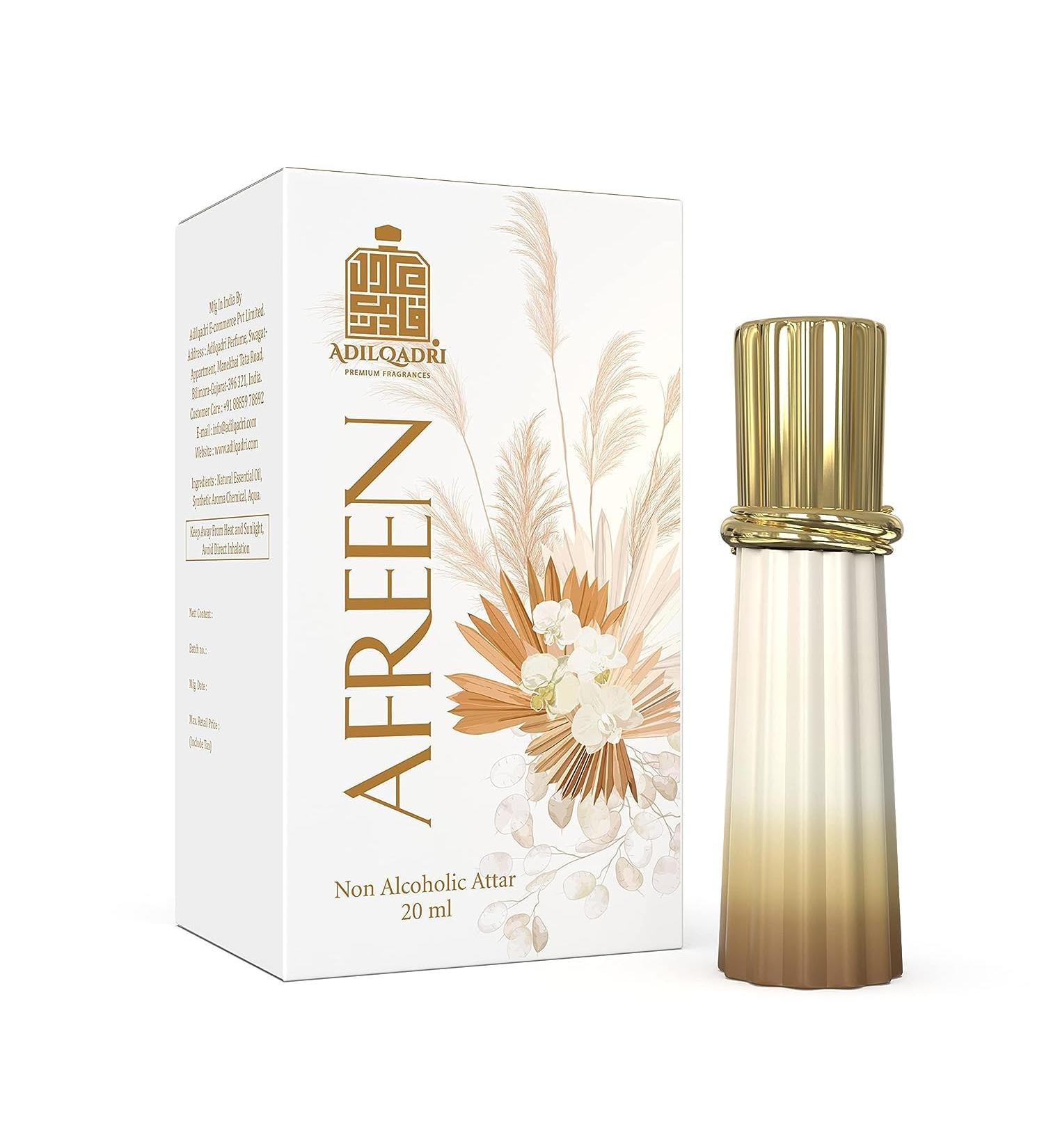 Afreen Luxury 100% Alcohol Free Long Lasting Fruity And Floral Fragrance Unisex Attar Perfume (20 ML)