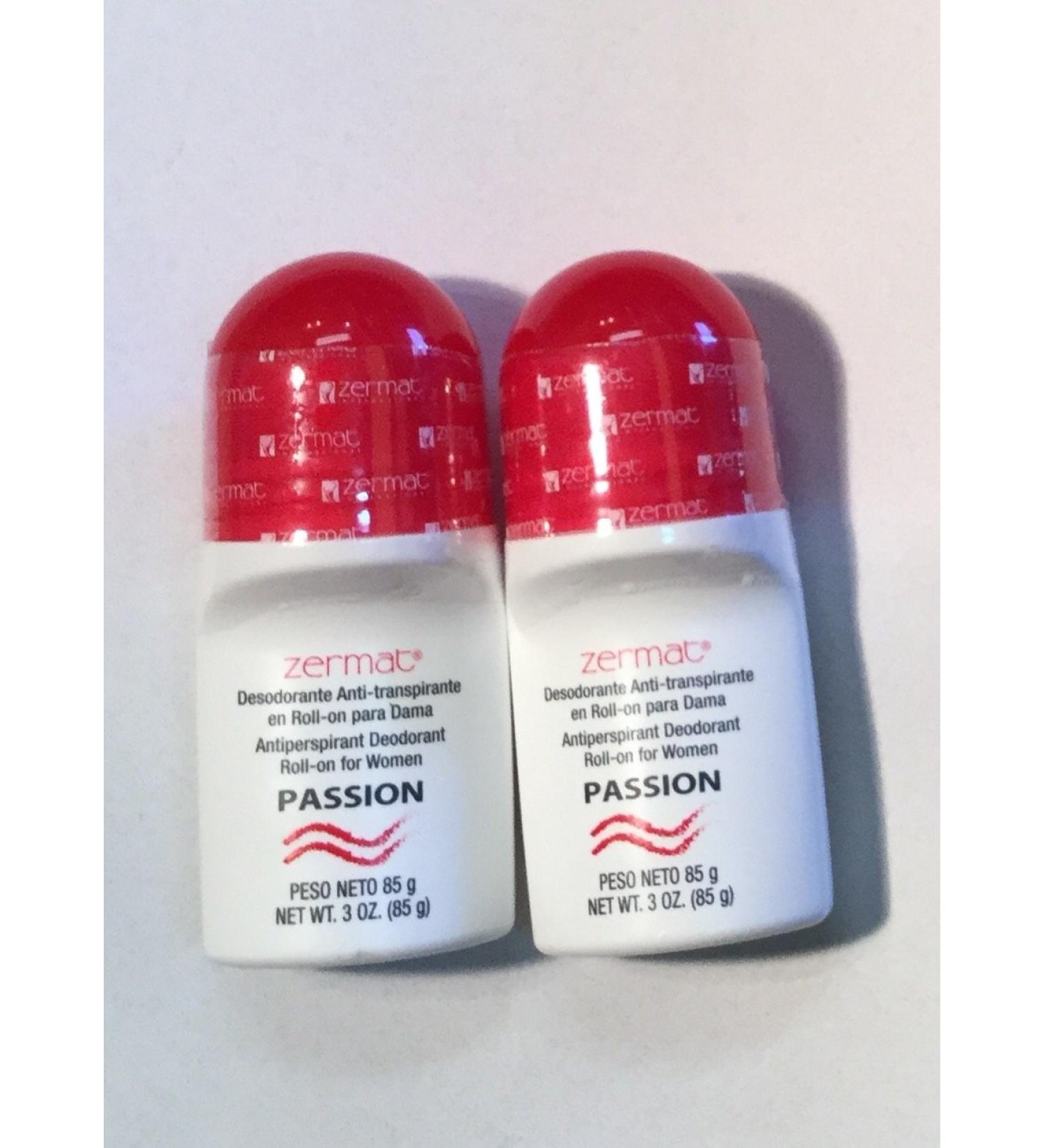 Zermat Senzuel Passion Roll-On Deodorant 3 Oz.