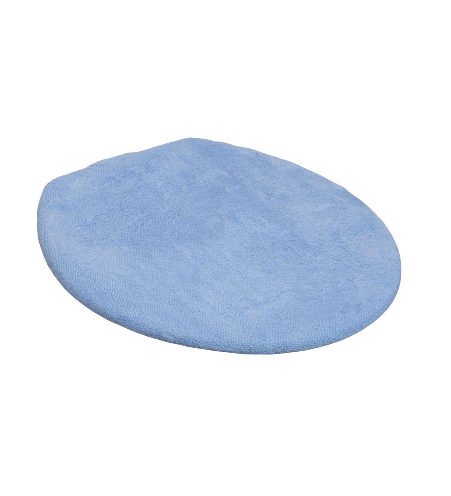 Fox Valley Traders Toilet Lid Covers, Blue Blue 1