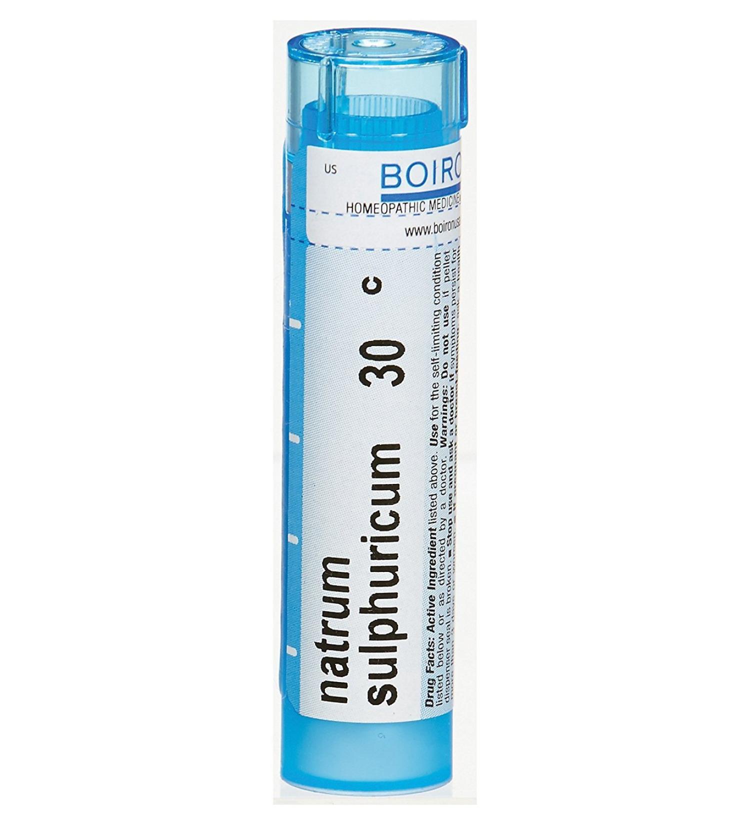 Boiron - Natrum Sulphuricum 30c 30c 80 pellets