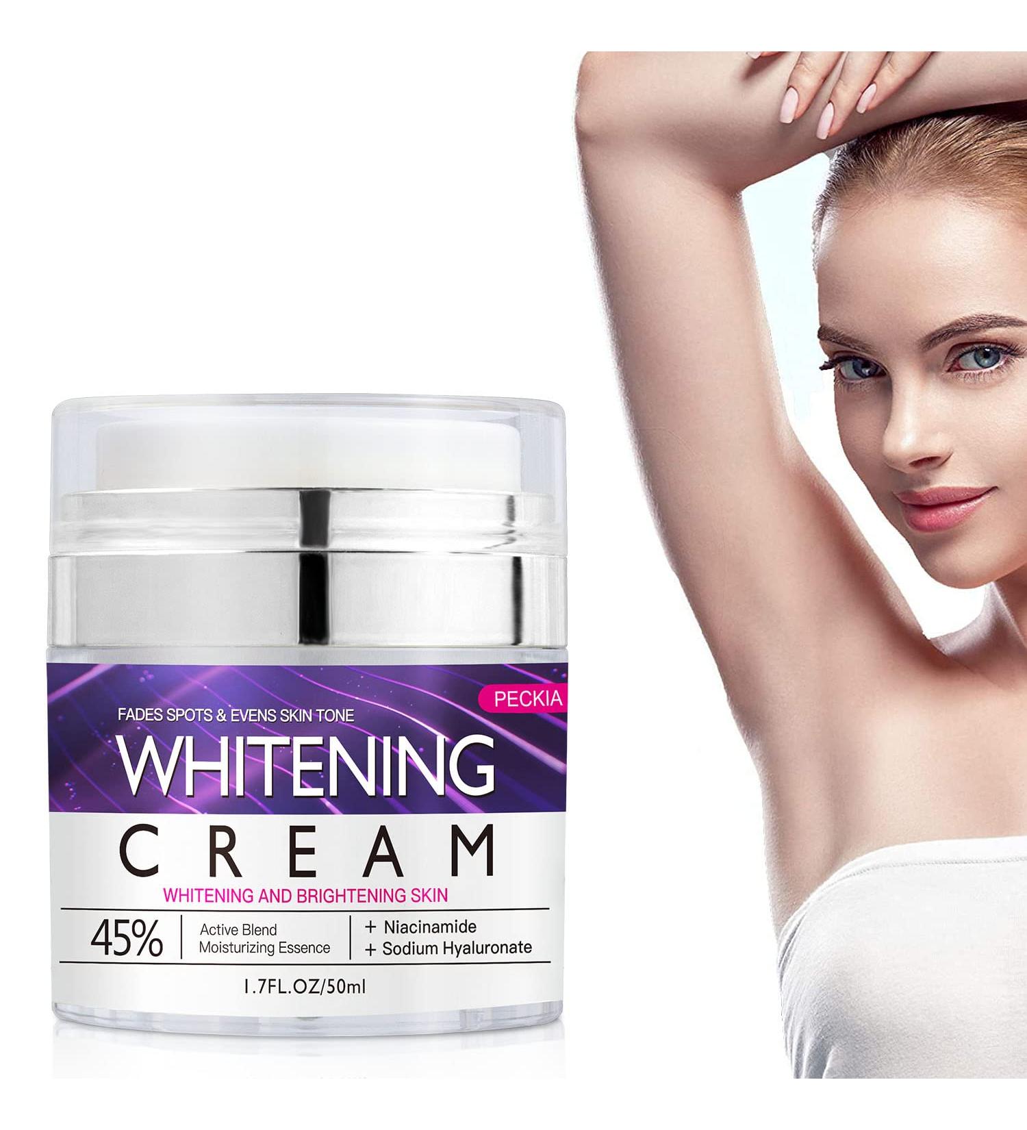 PECKIA Intimate Area Dark Spot Corrector Cream - Brighten Underarm, Neck, Armpit, Knees, Elbows & Thighs - Buy Online on GoSupps.com
