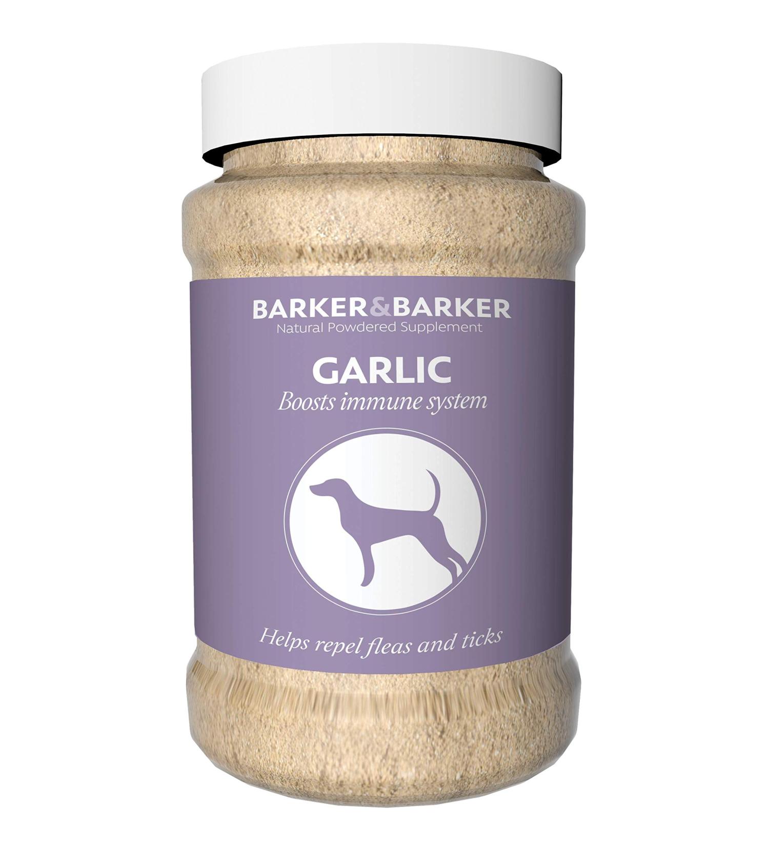 Barker and Barker Dog Supplements - Garlic powder (140g pot) 160 g (Pack of 1)